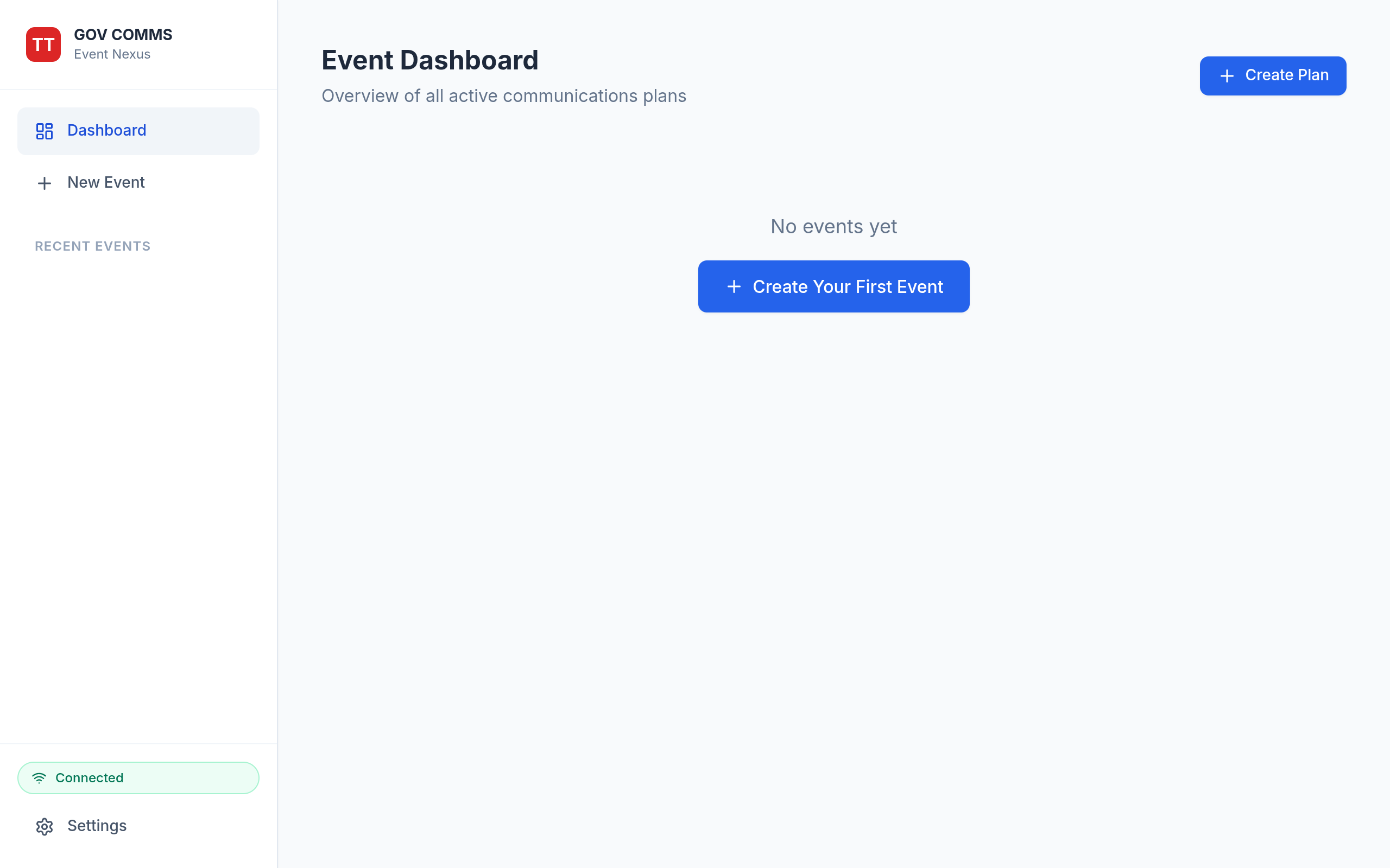 Preview of Government Communications & Events