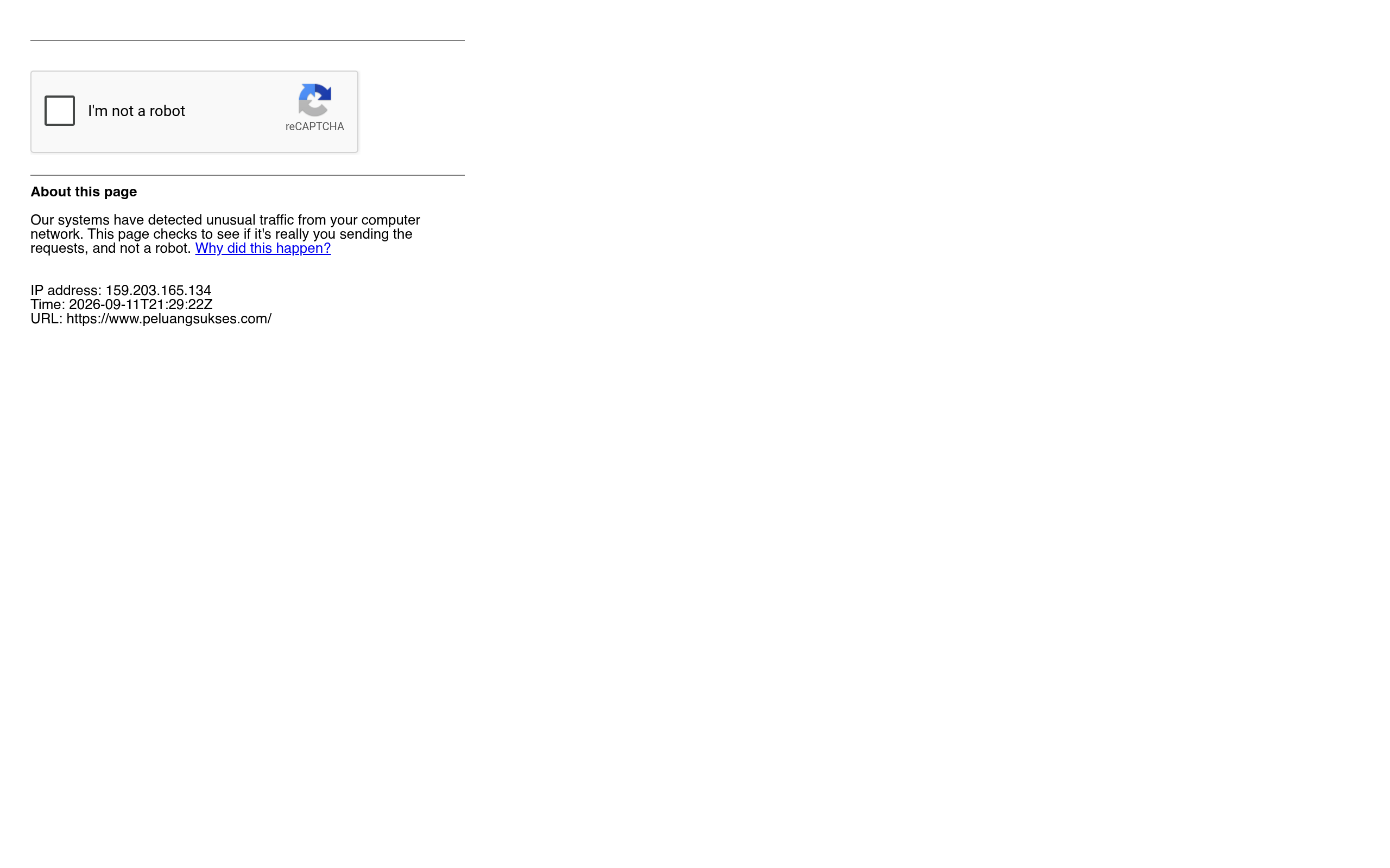 Screenshot of peluangsukses.com