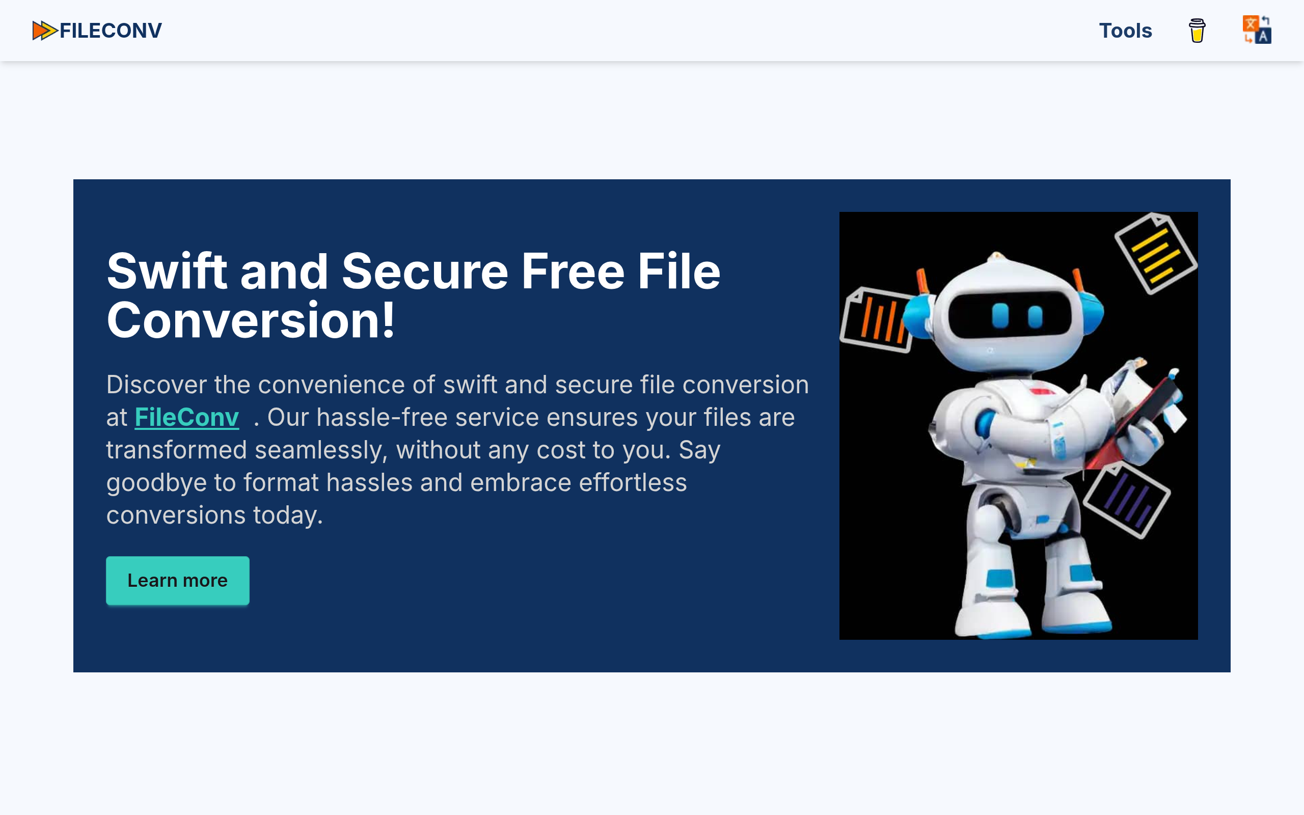 Fileconv screenshot