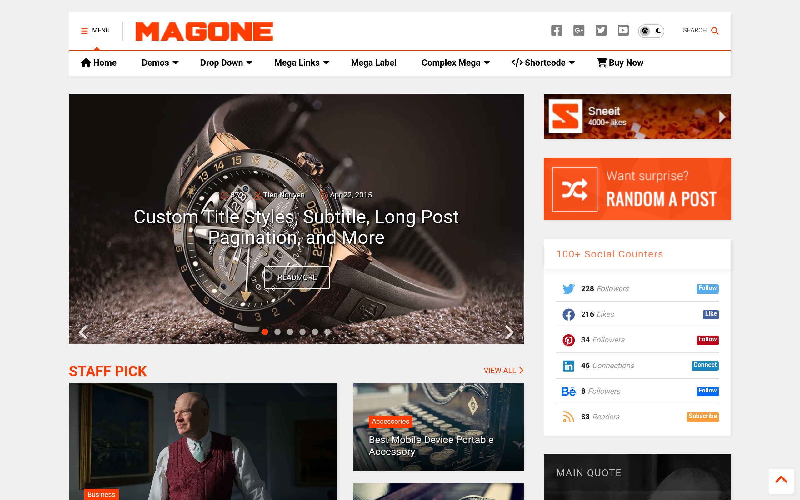 Screenshot of magonedemo.blogspot.com