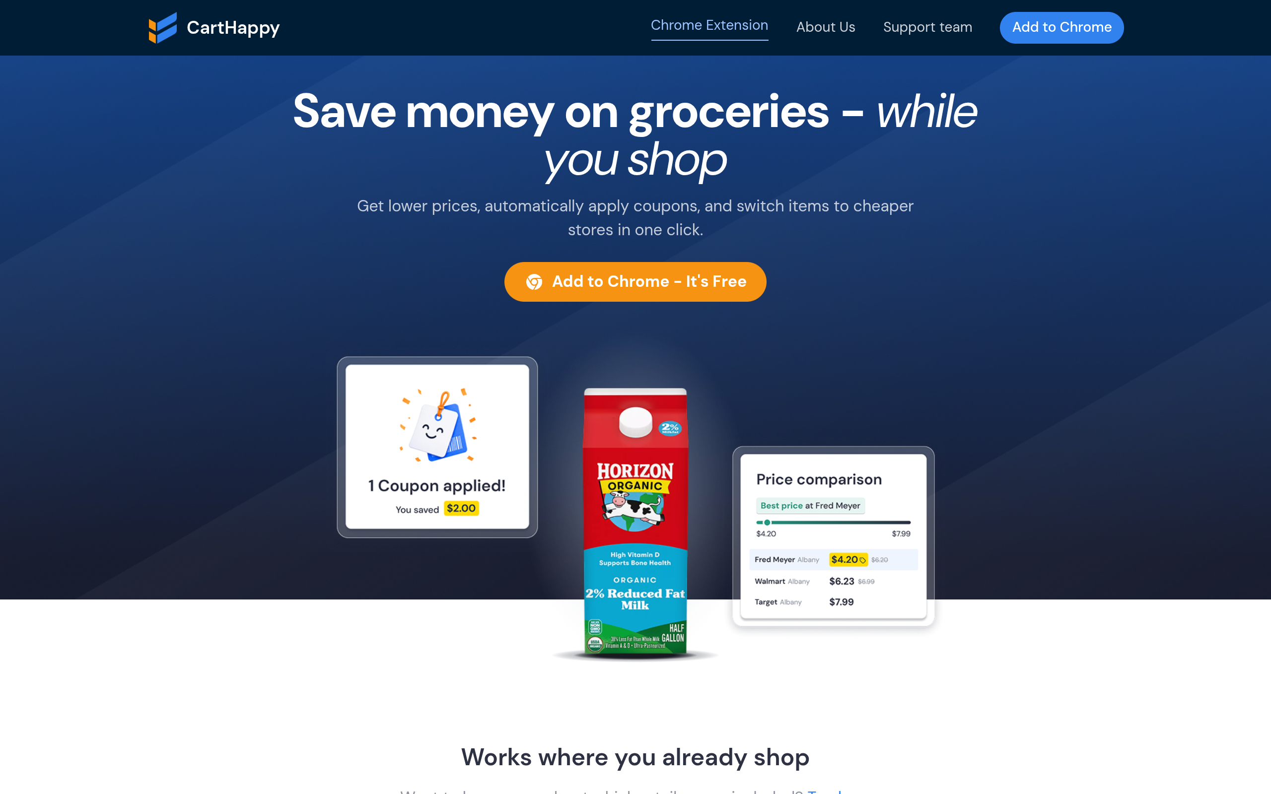 CartHappy screenshot – image 1
