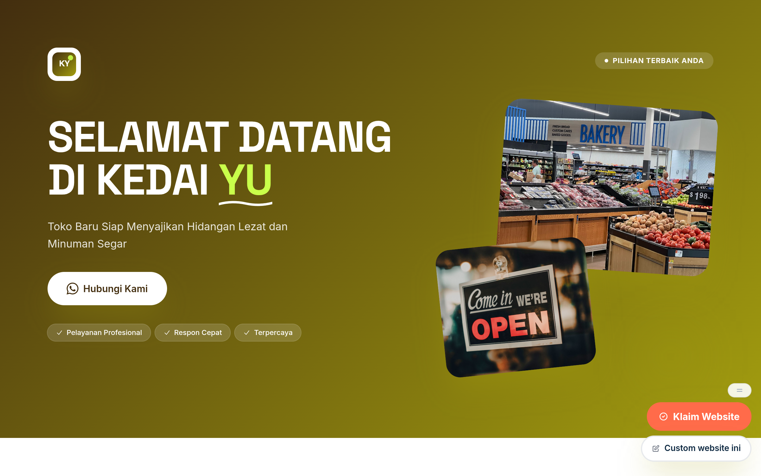 kedai yu