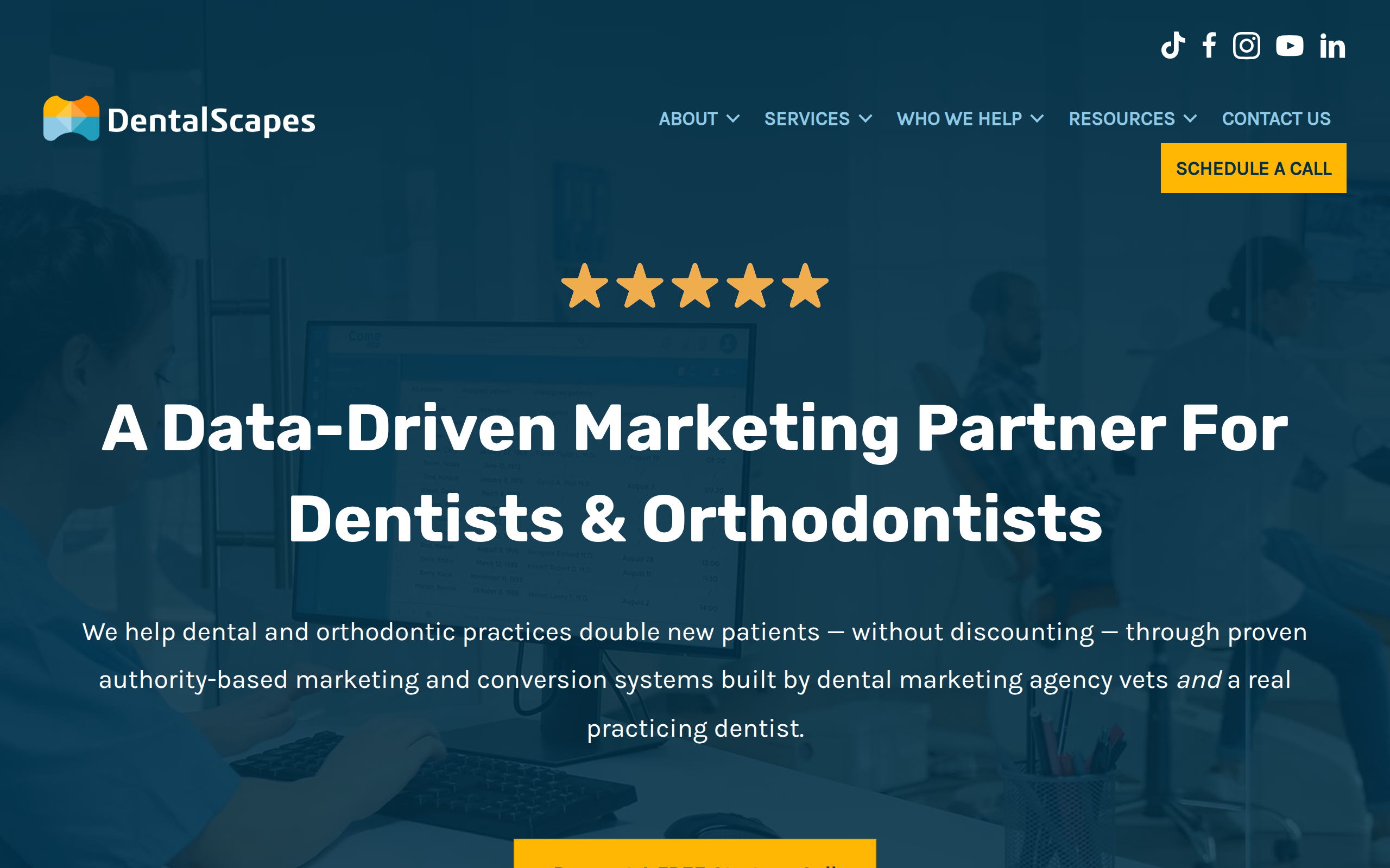 DentalScapes Screenshot