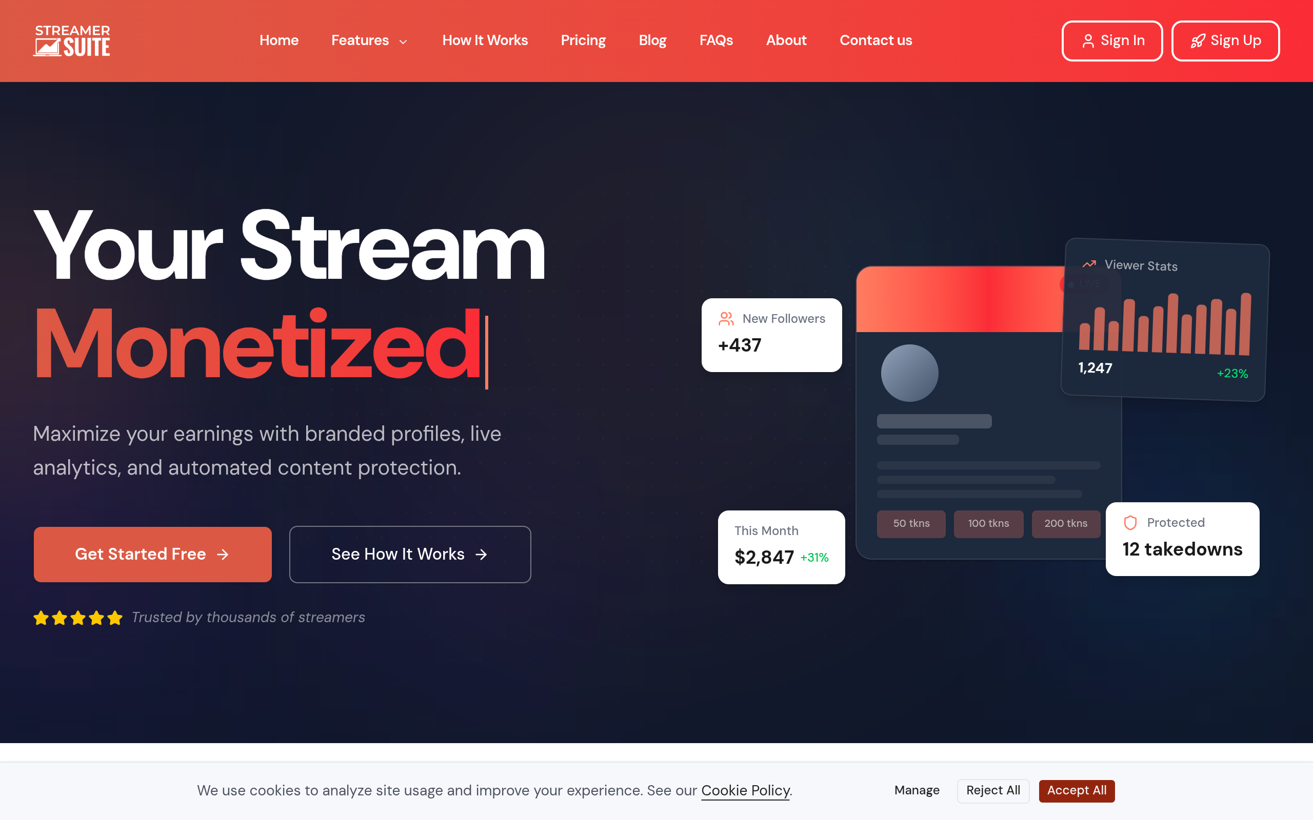 StreamerSuite screenshot – image 1