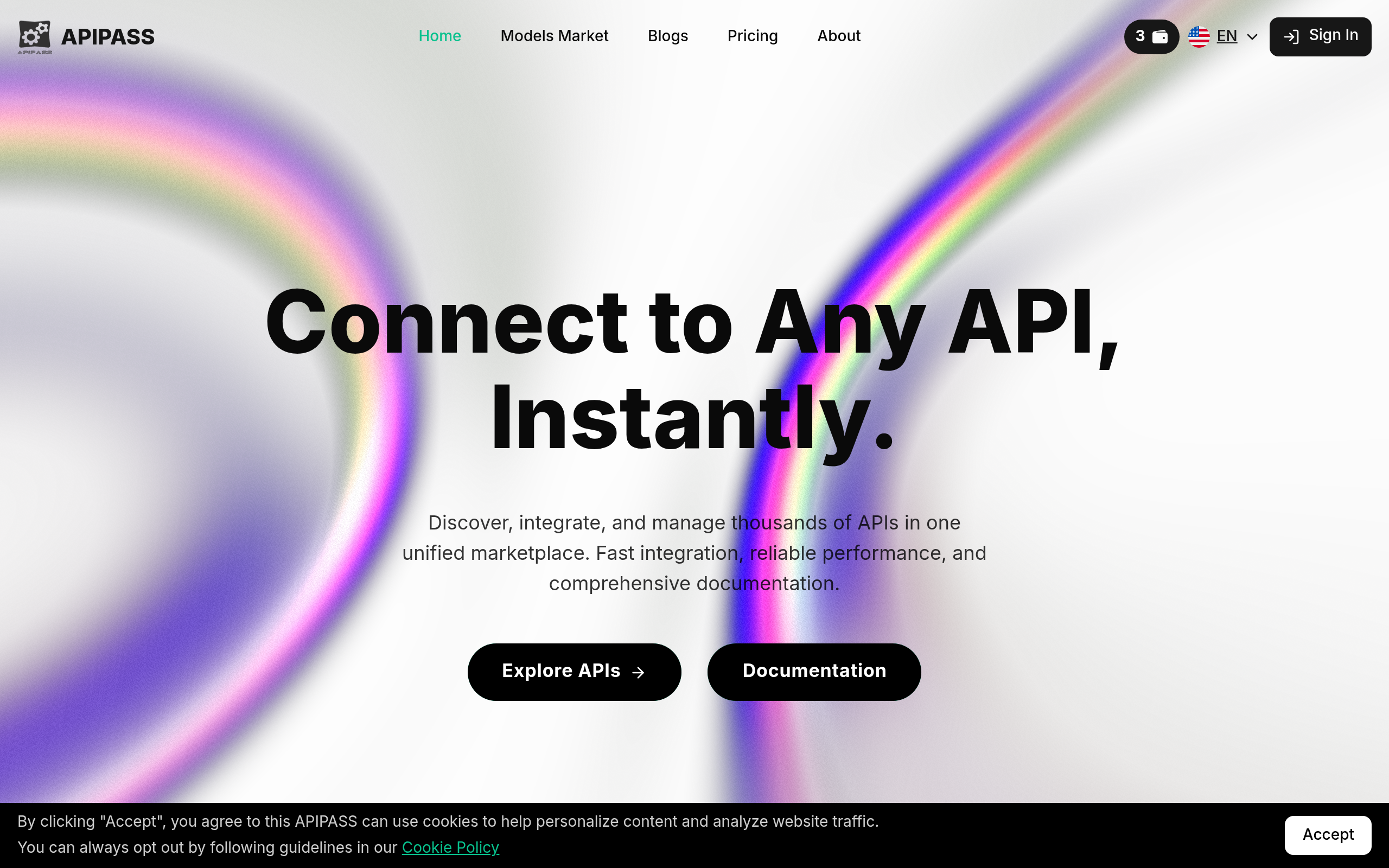 API Market - Discover & Integrate Powerful APIs screenshot