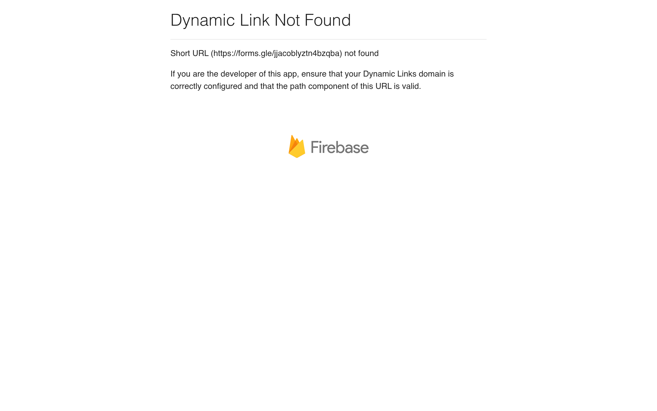 Screenshot of forms.gle/jjacoblyztn4bzqba