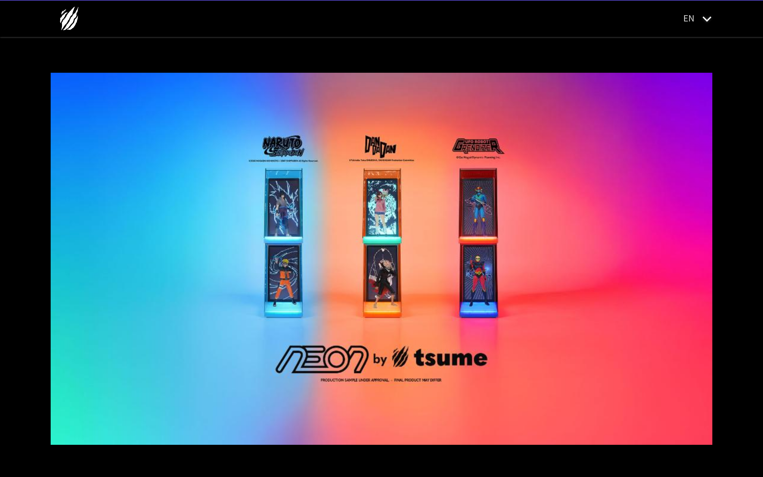 Screenshot preview of tsume-art.com