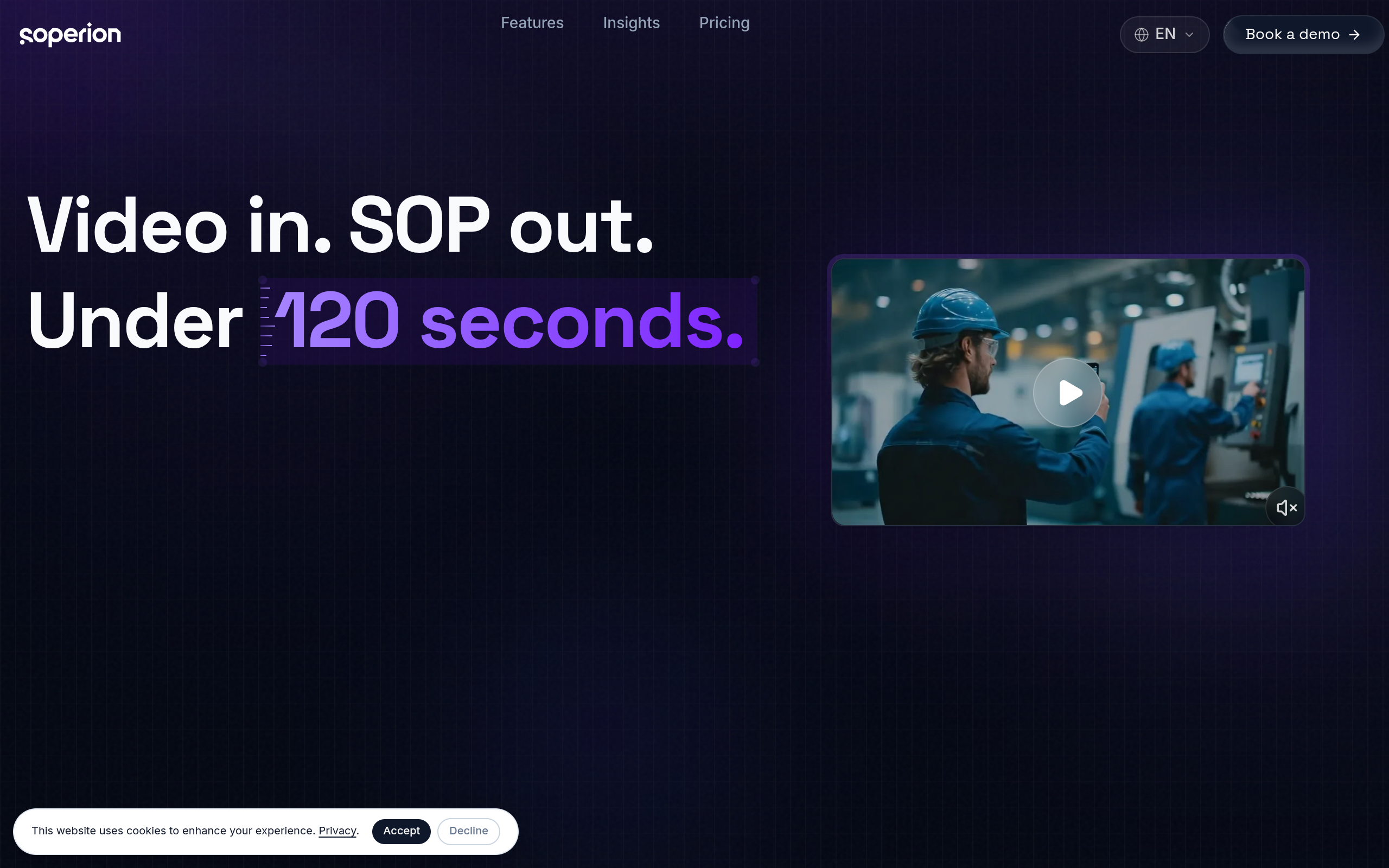 Soperion screenshot