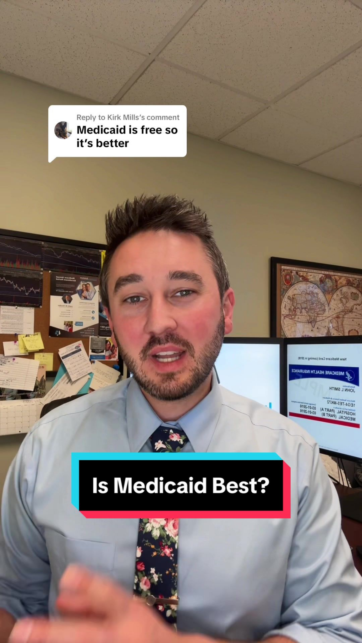Medicaid vs. Medicare: Má většina Američanů nárok na Medicaid?