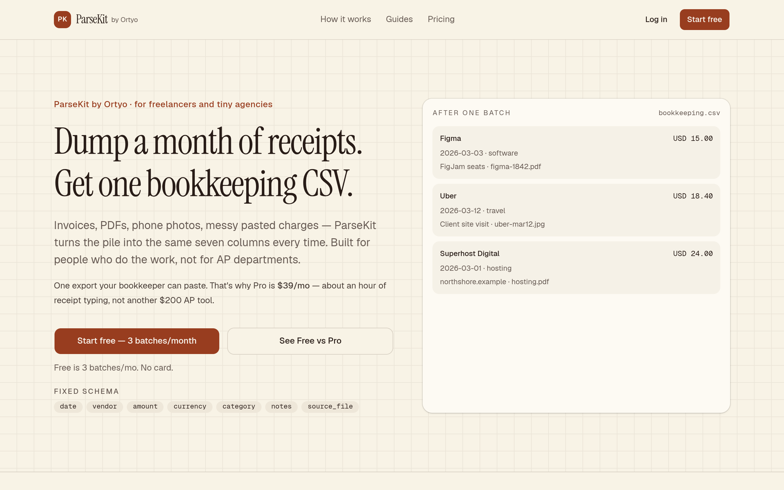 ParseKit screenshot, image 1