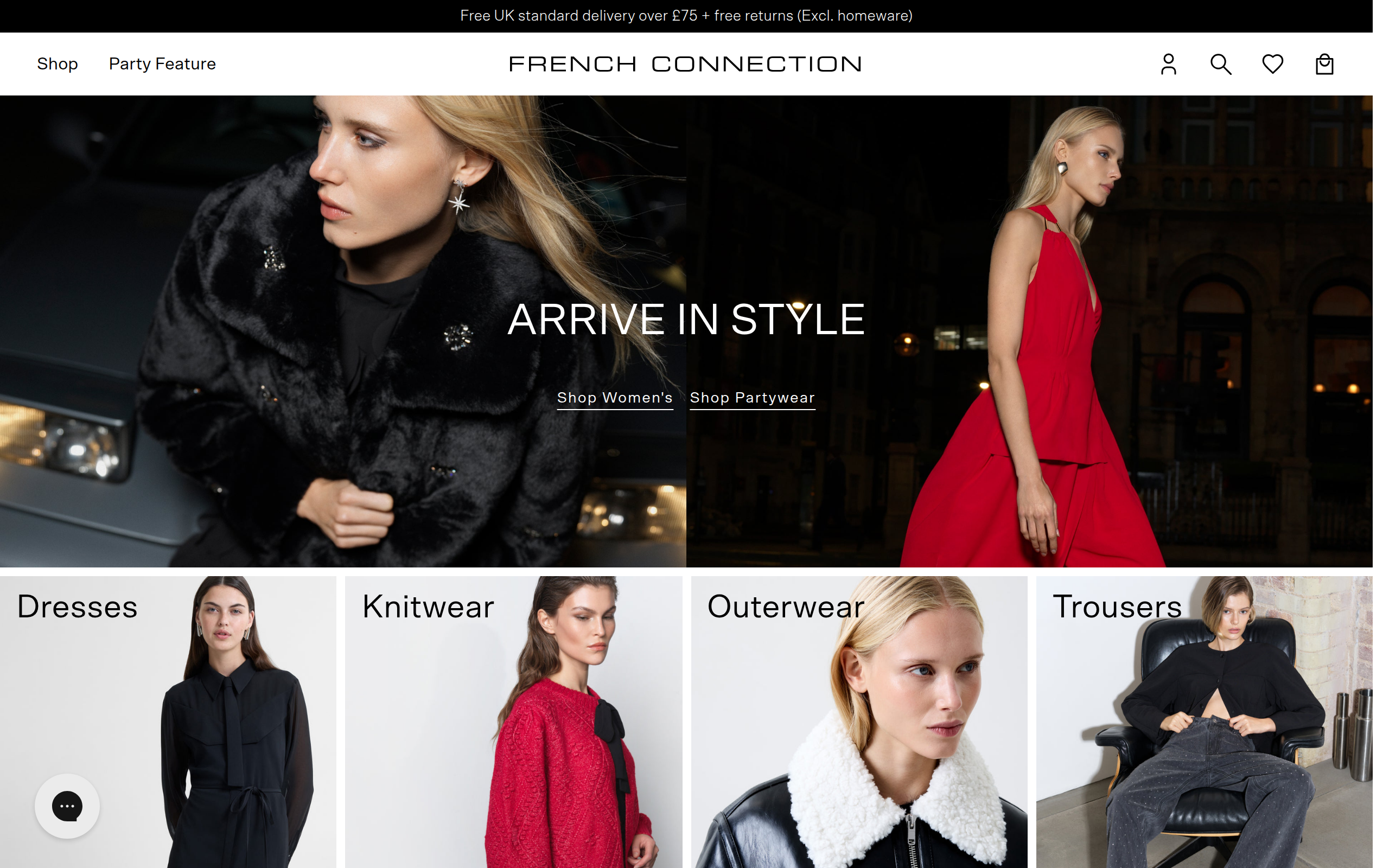 Frenchconnection screenshot
