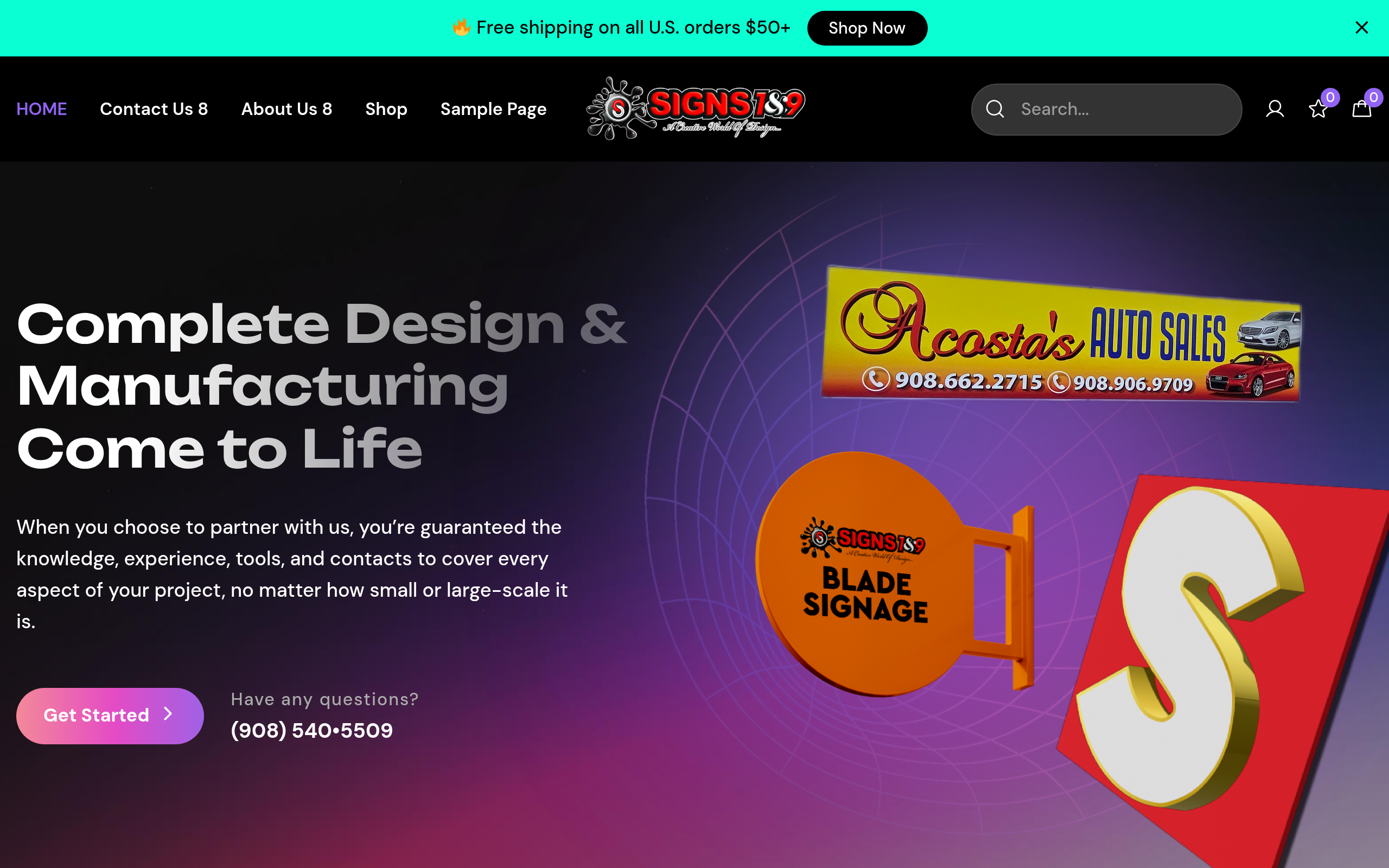 Signs 1&9 Screenshot