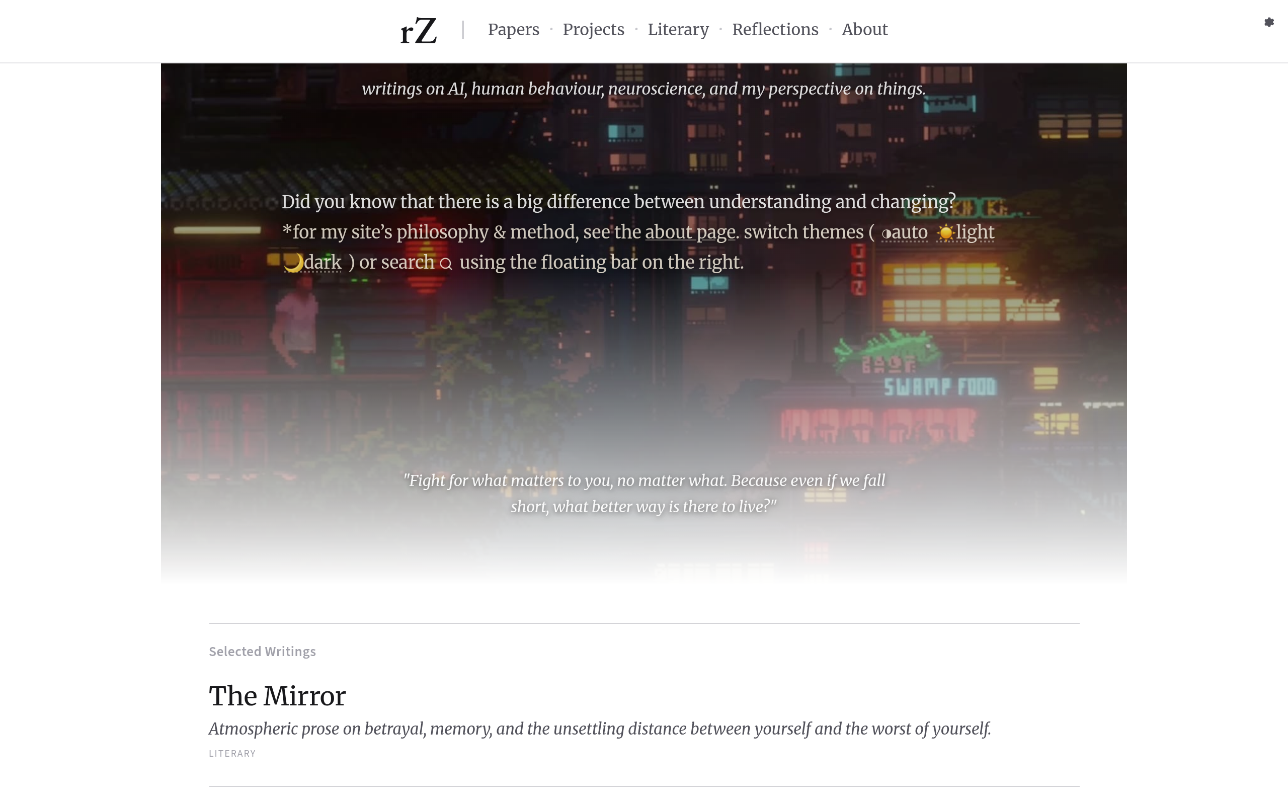 Preview of Ramjan Khandelwal's portfolio