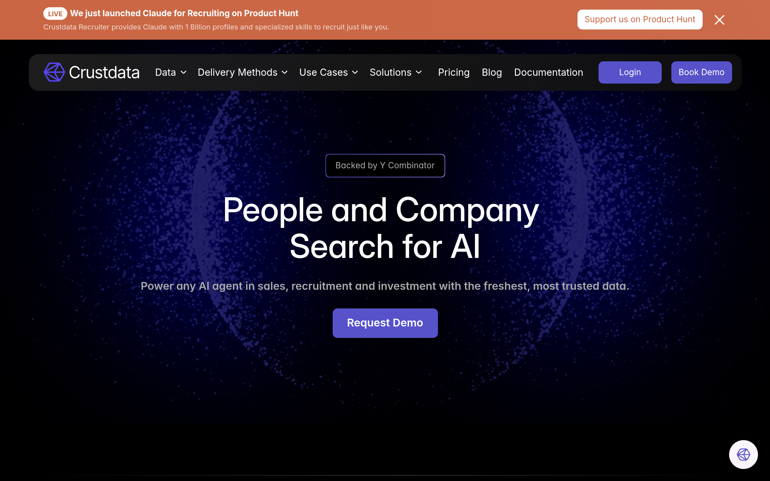 Crustdata Recruiter screenshot – image 1