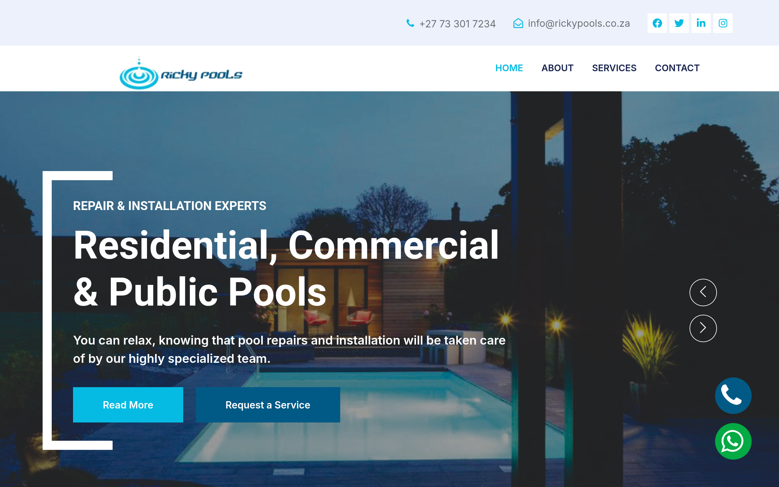 Ricky Pools