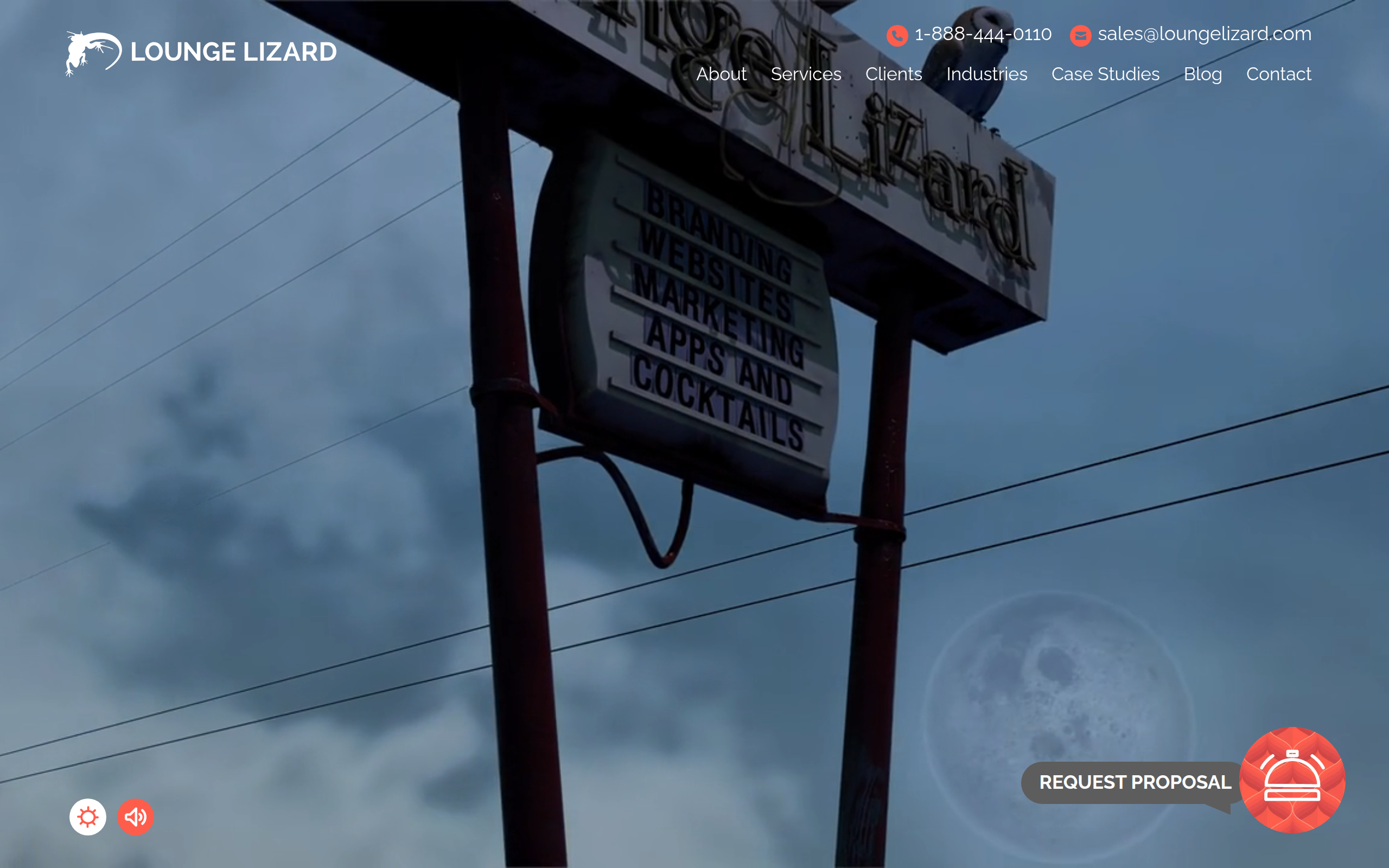 Lounge Lizard Screenshot