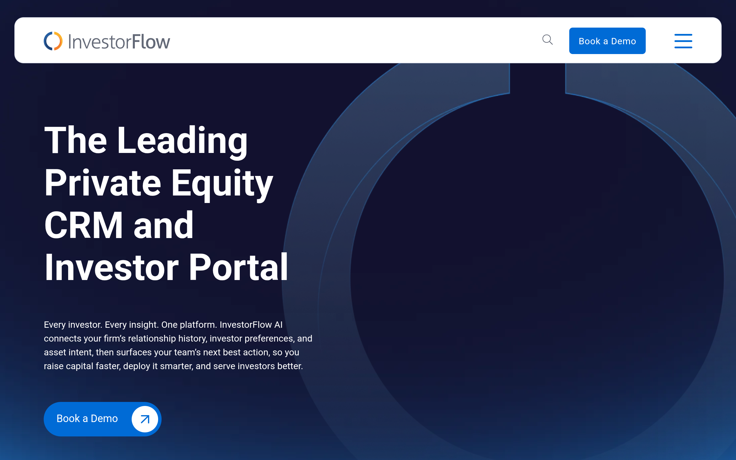 InvestorFlow screenshot, image 1