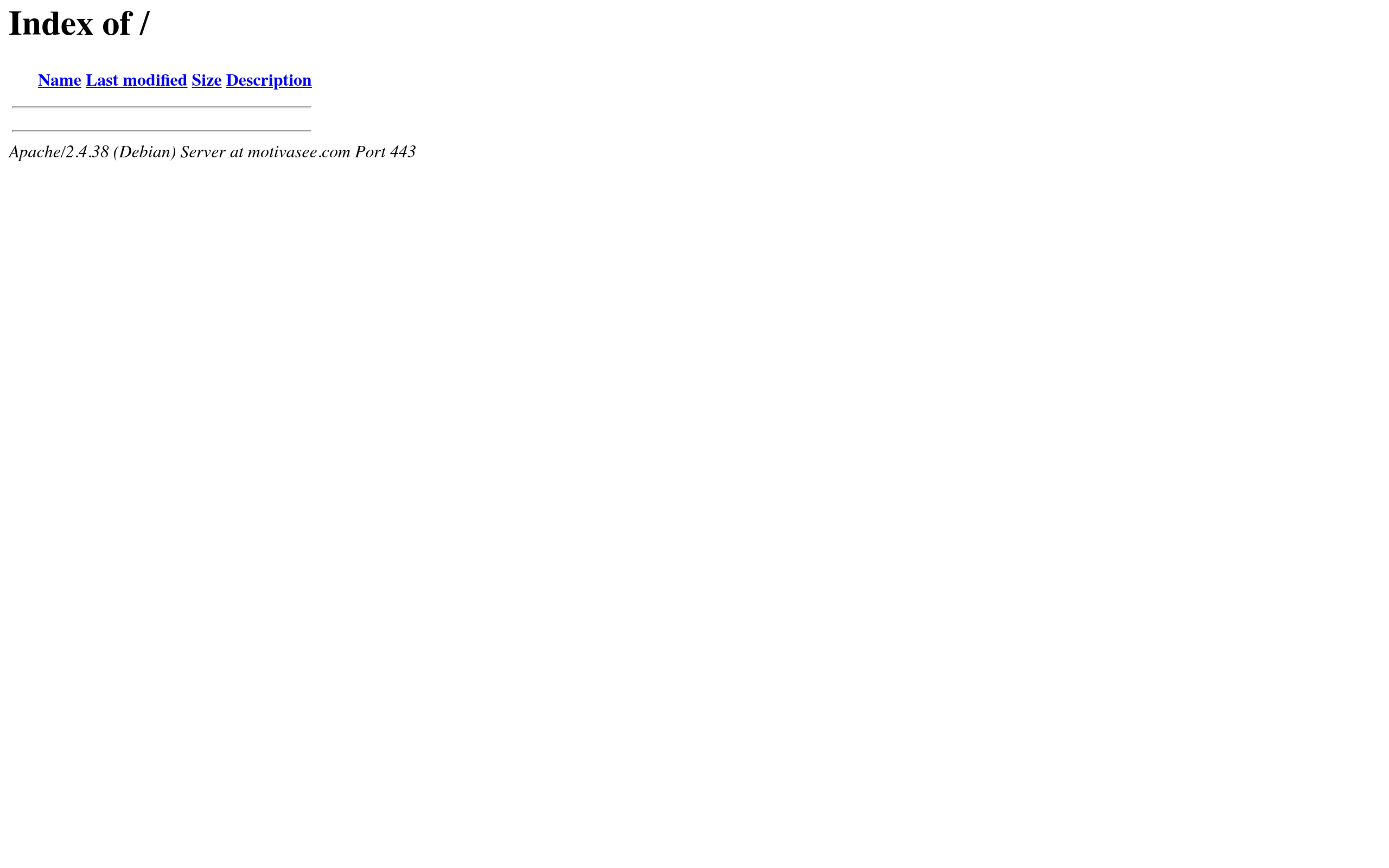 Screenshot of motivasee.com