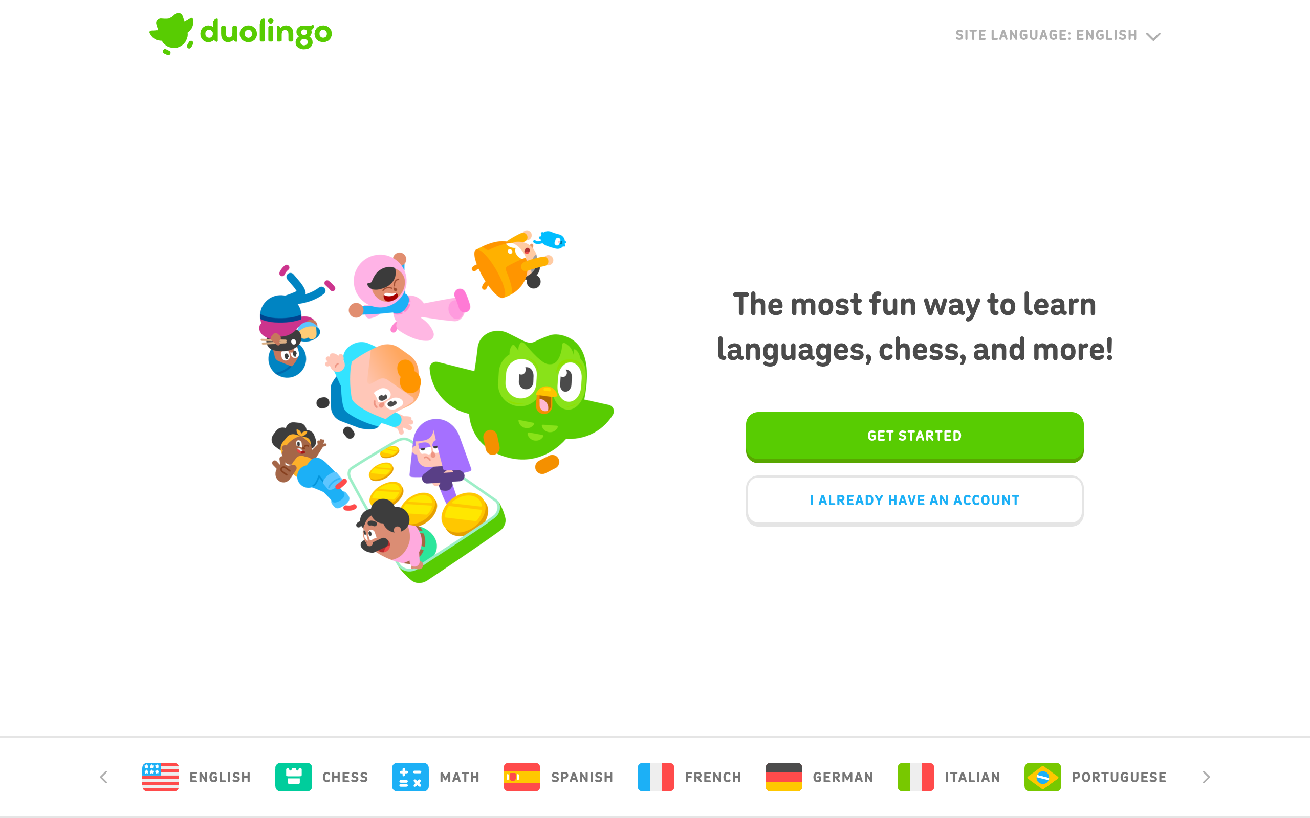 Duolingo screenshot – image 1