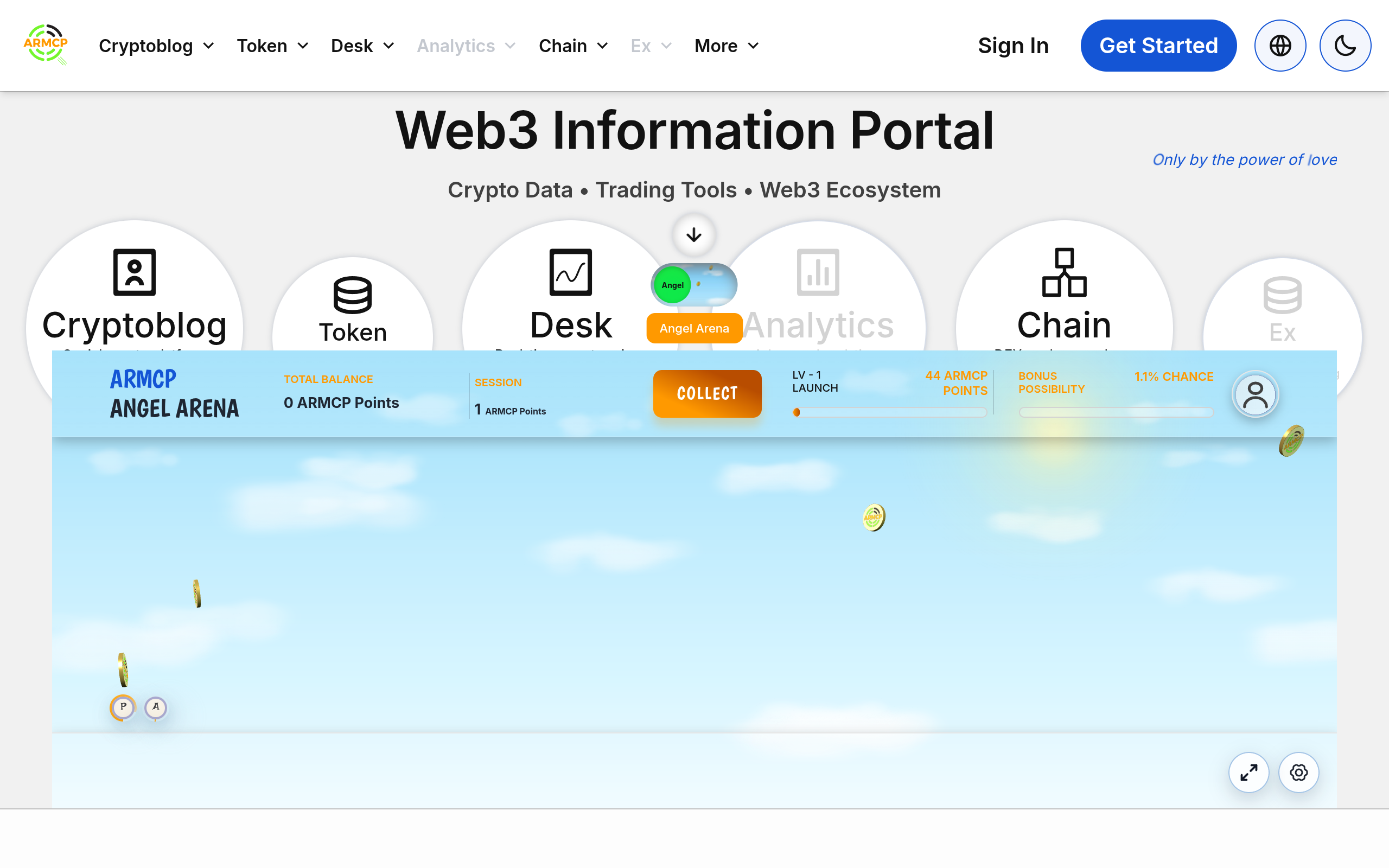 ARMCP Main screenshot