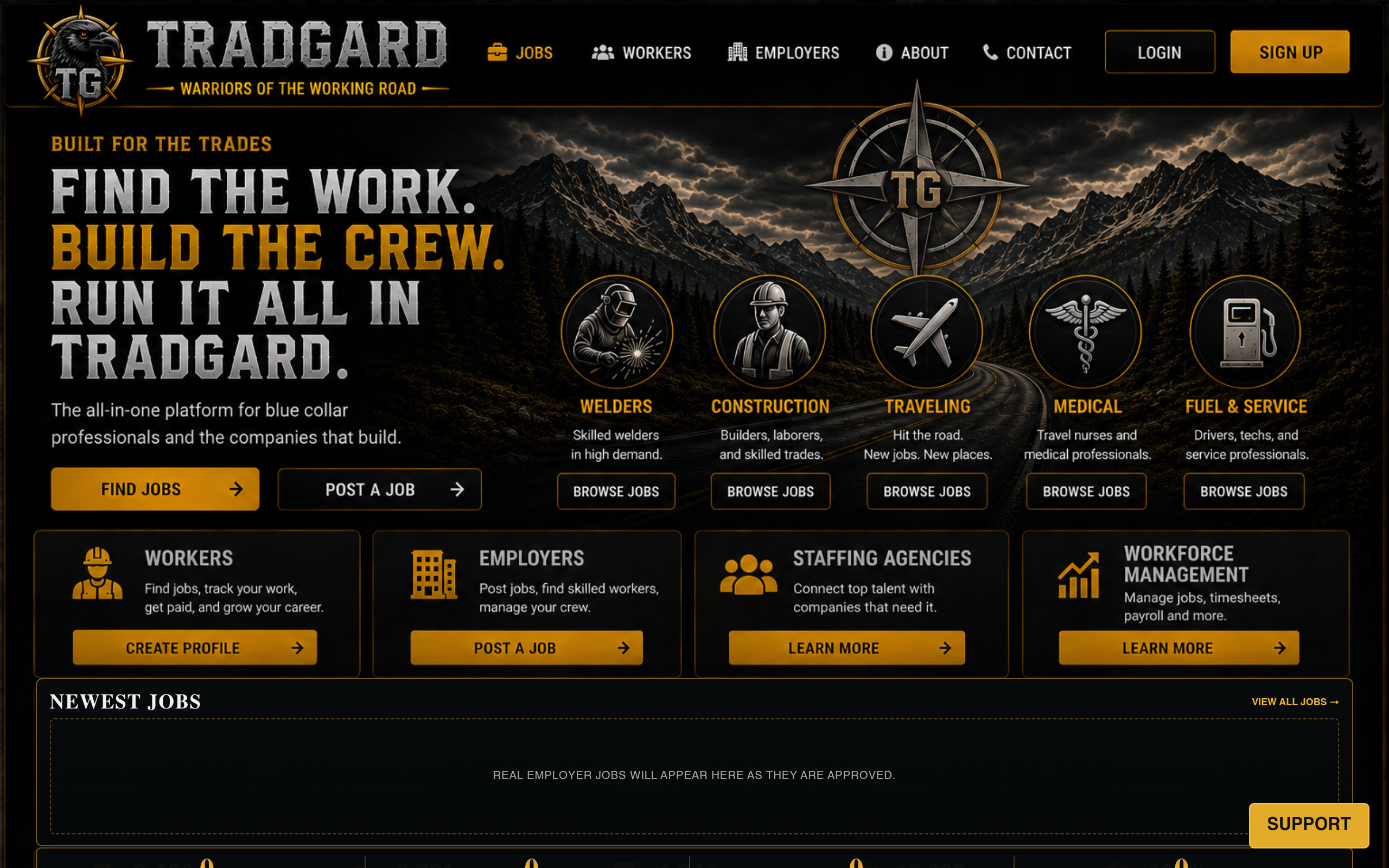 Tradgard screenshot, image 1