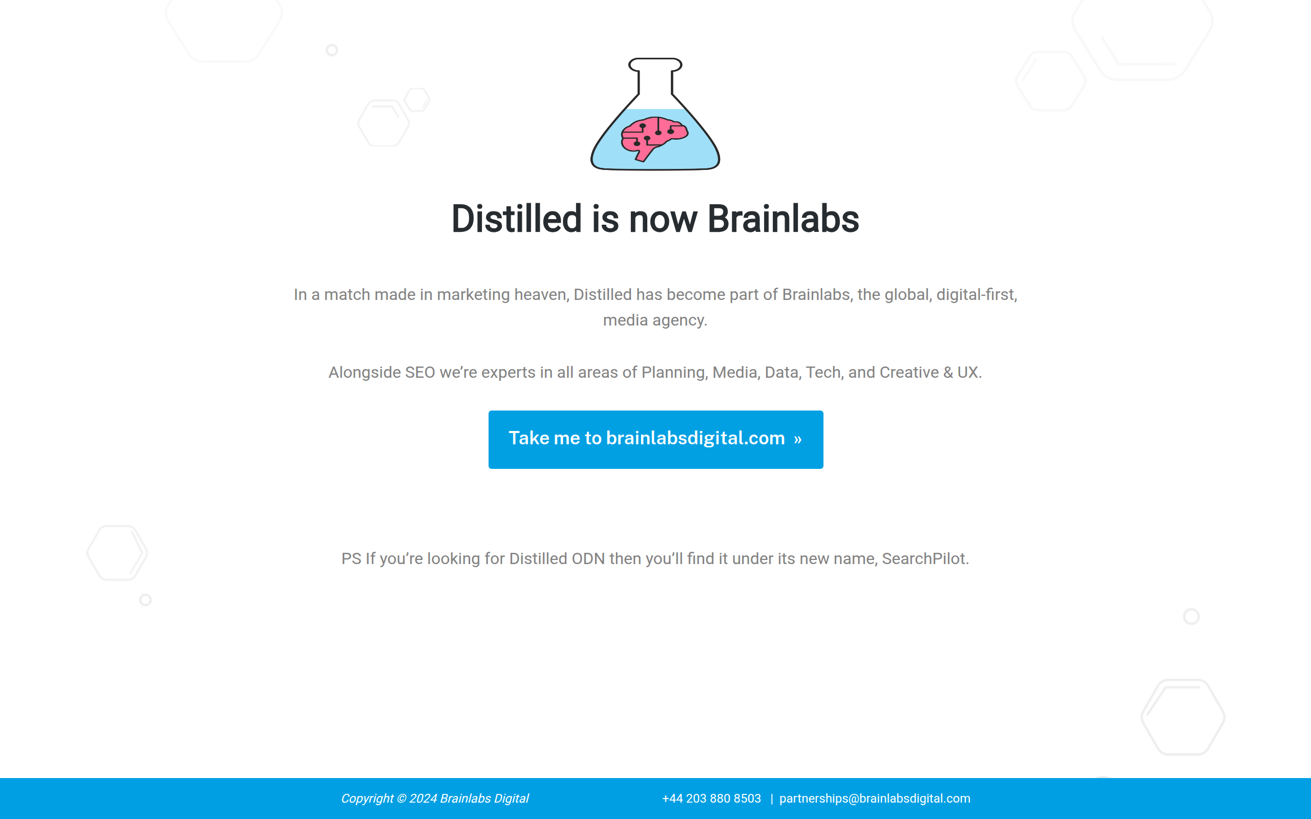 Distilled screenshot