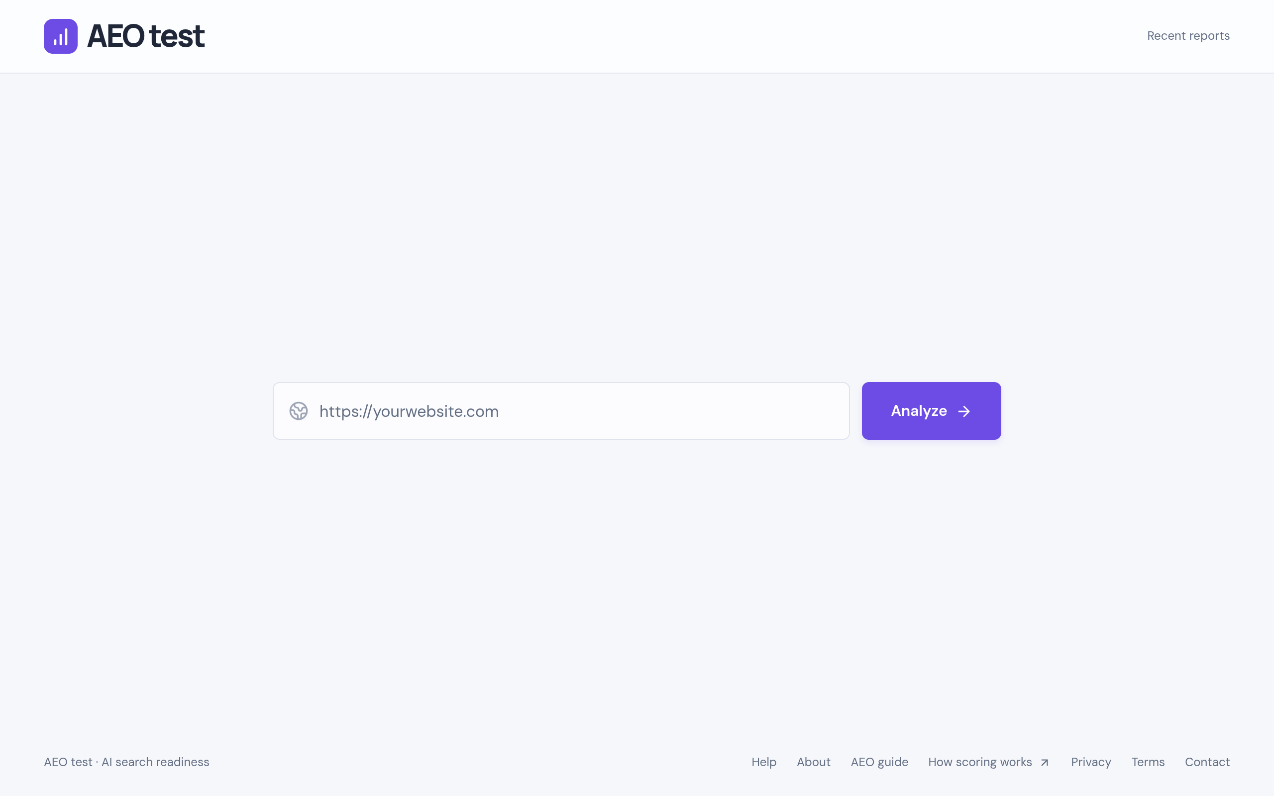 AEO test screenshot, image 1