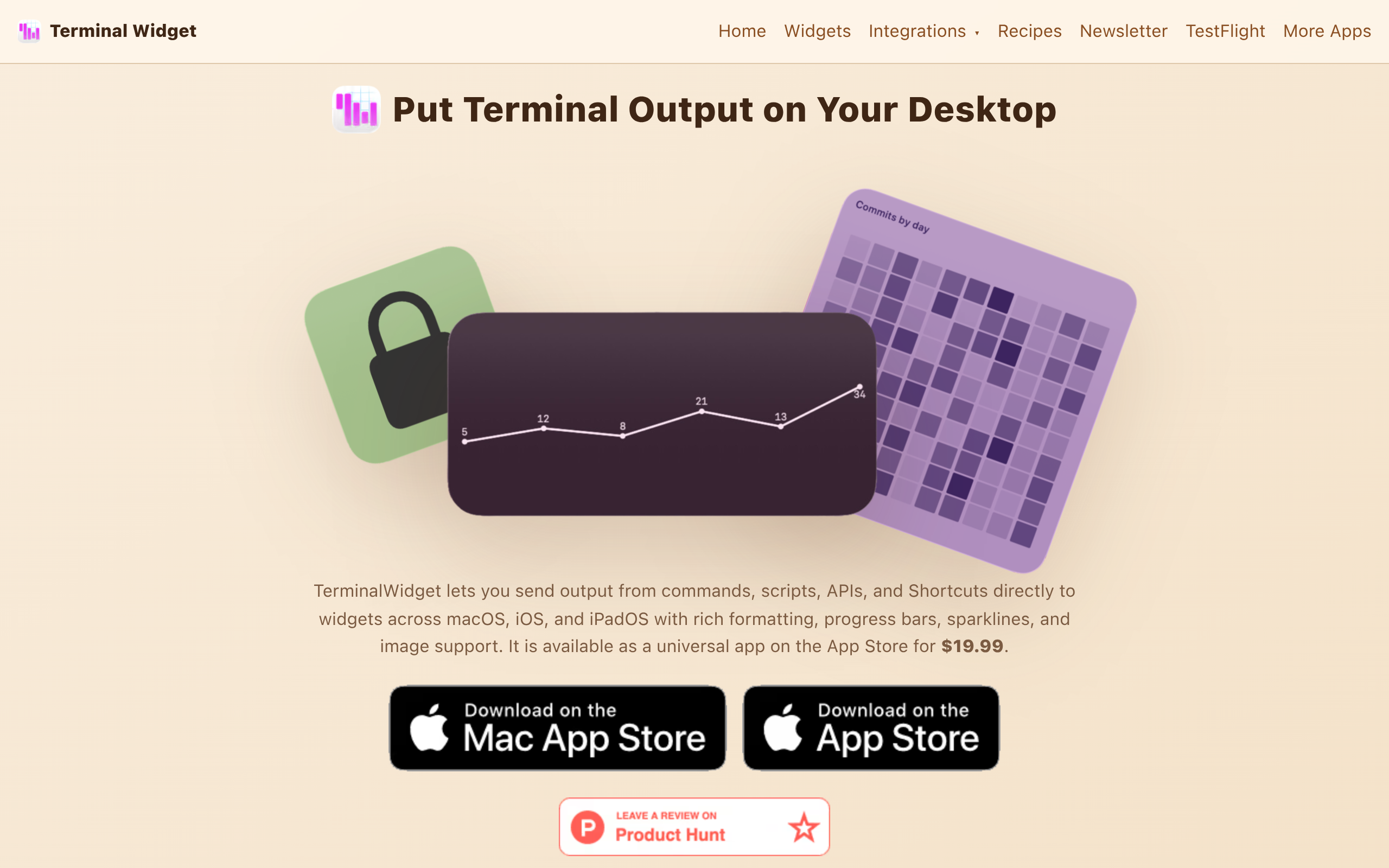 TerminalWidget screenshot – image 1