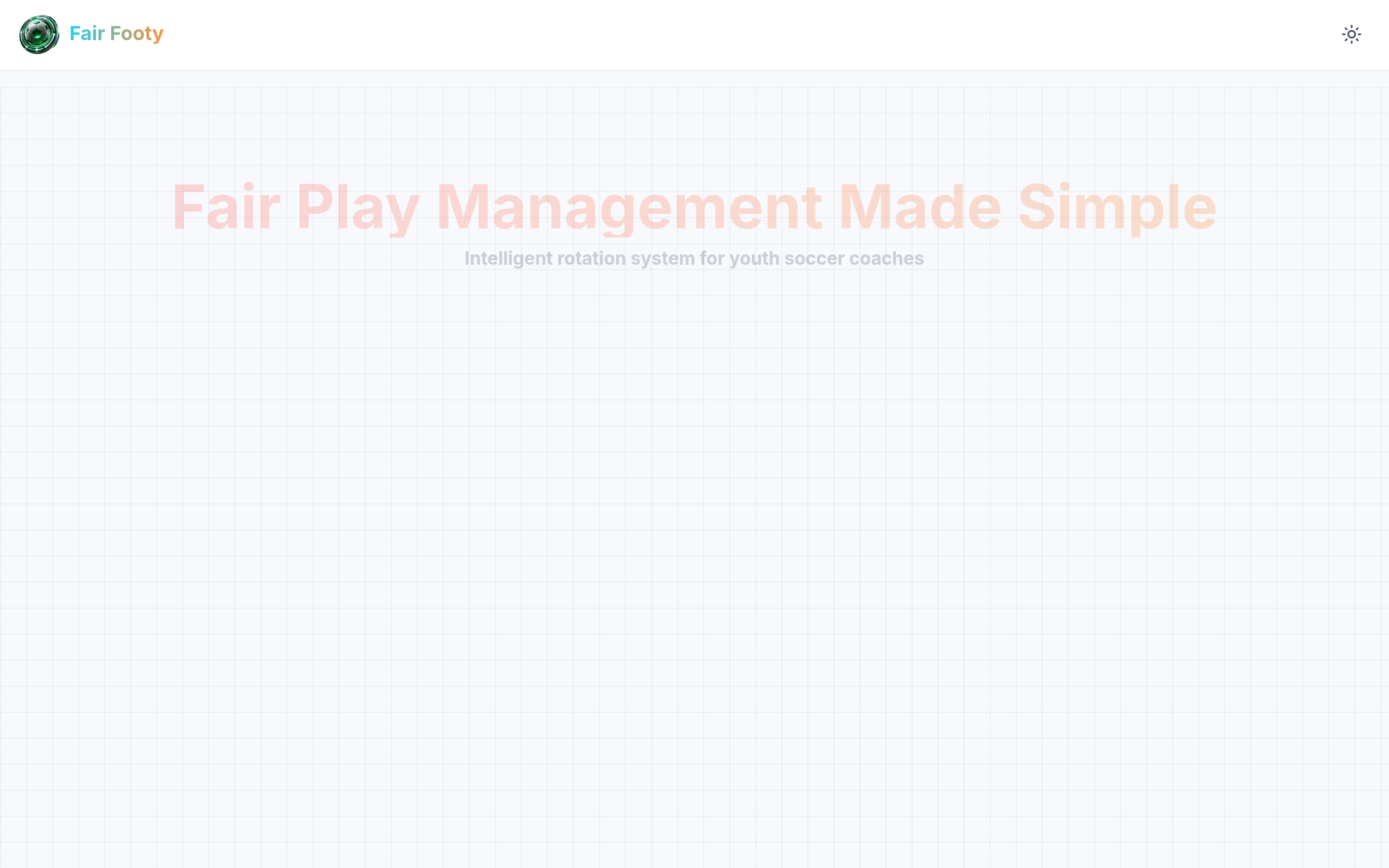 FAIR Footy - Innovative platform promoting equal opportunities and fair play in soccer communities worldwide