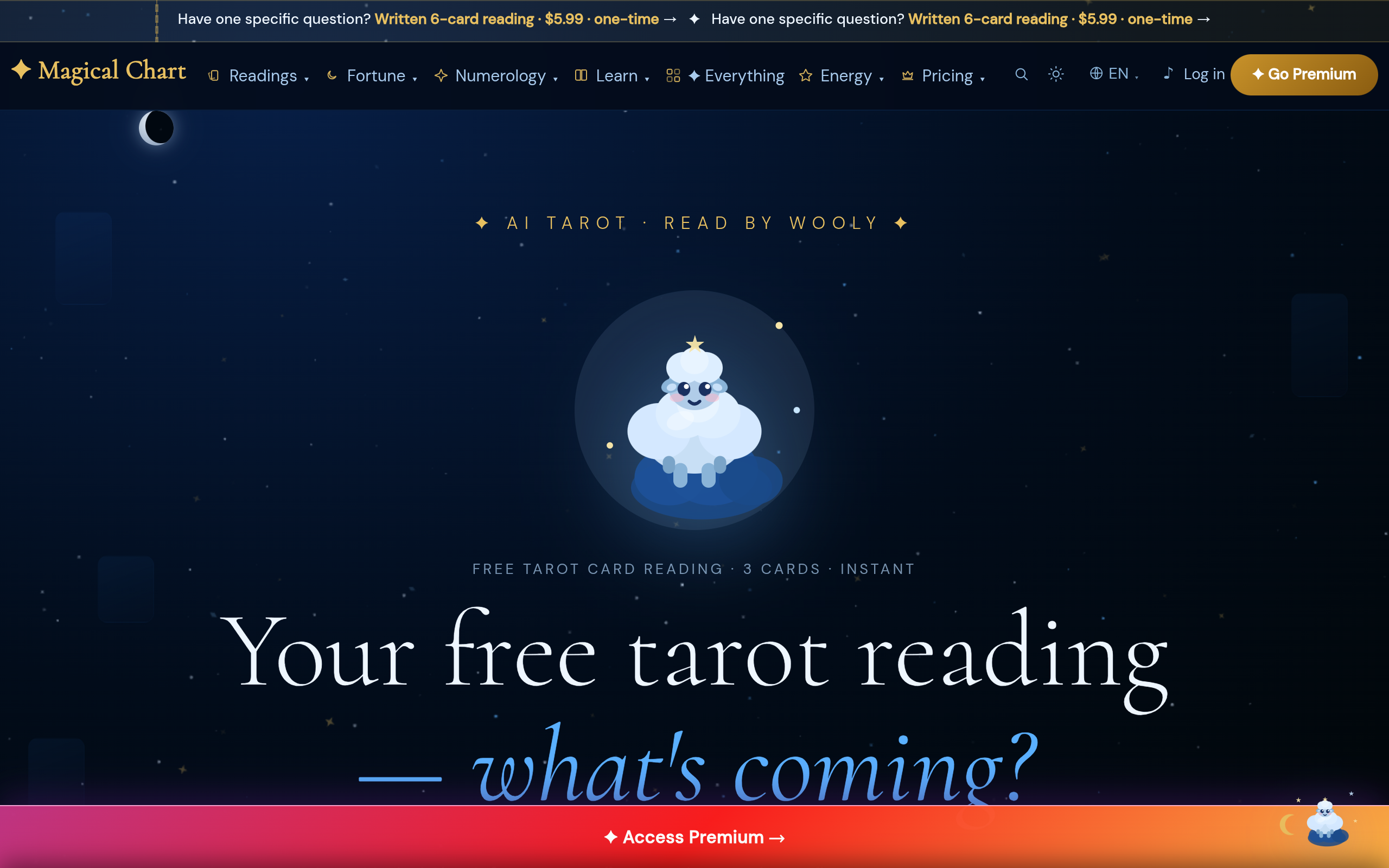 Magical Chart screenshot