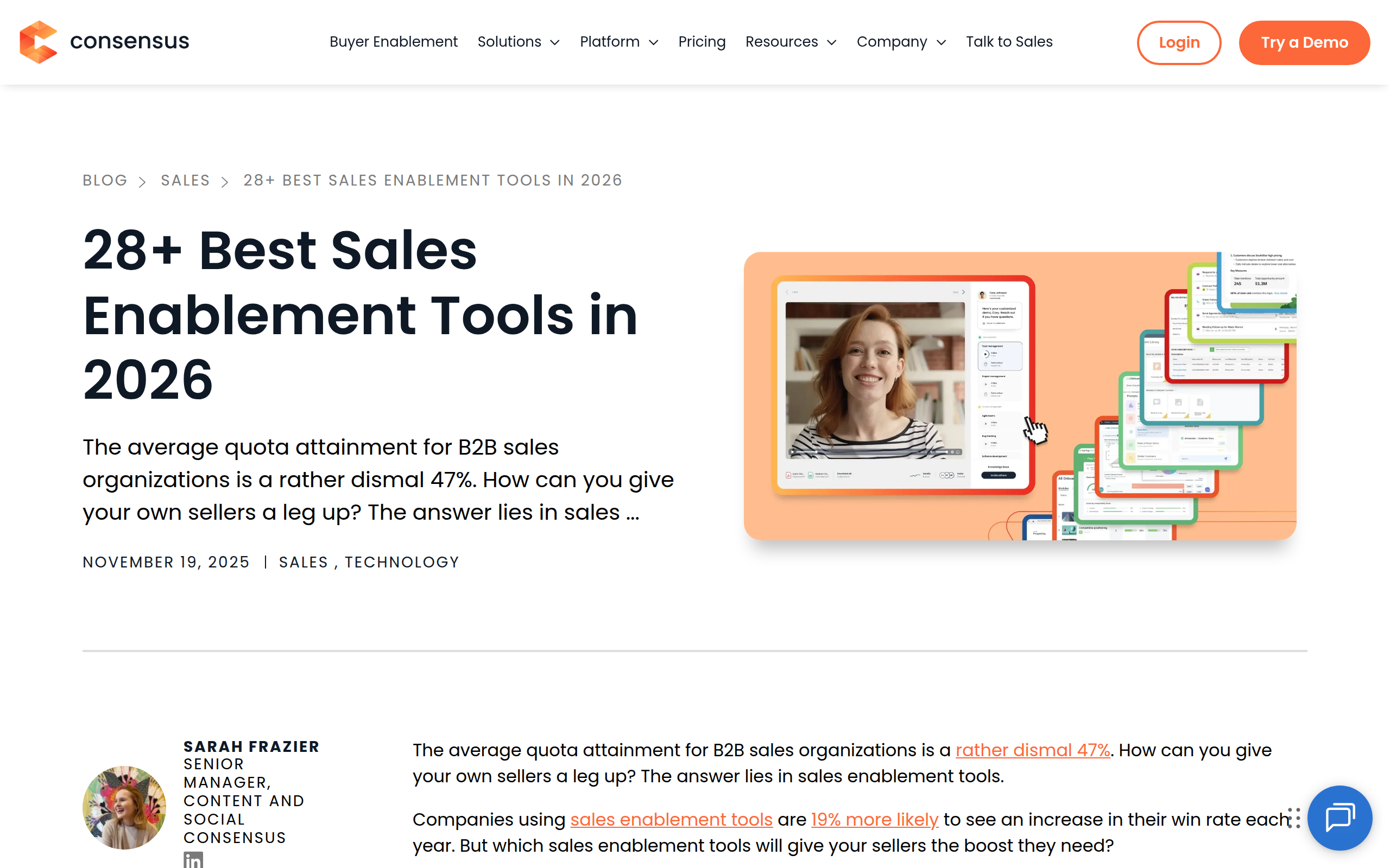 Dealfront screenshot