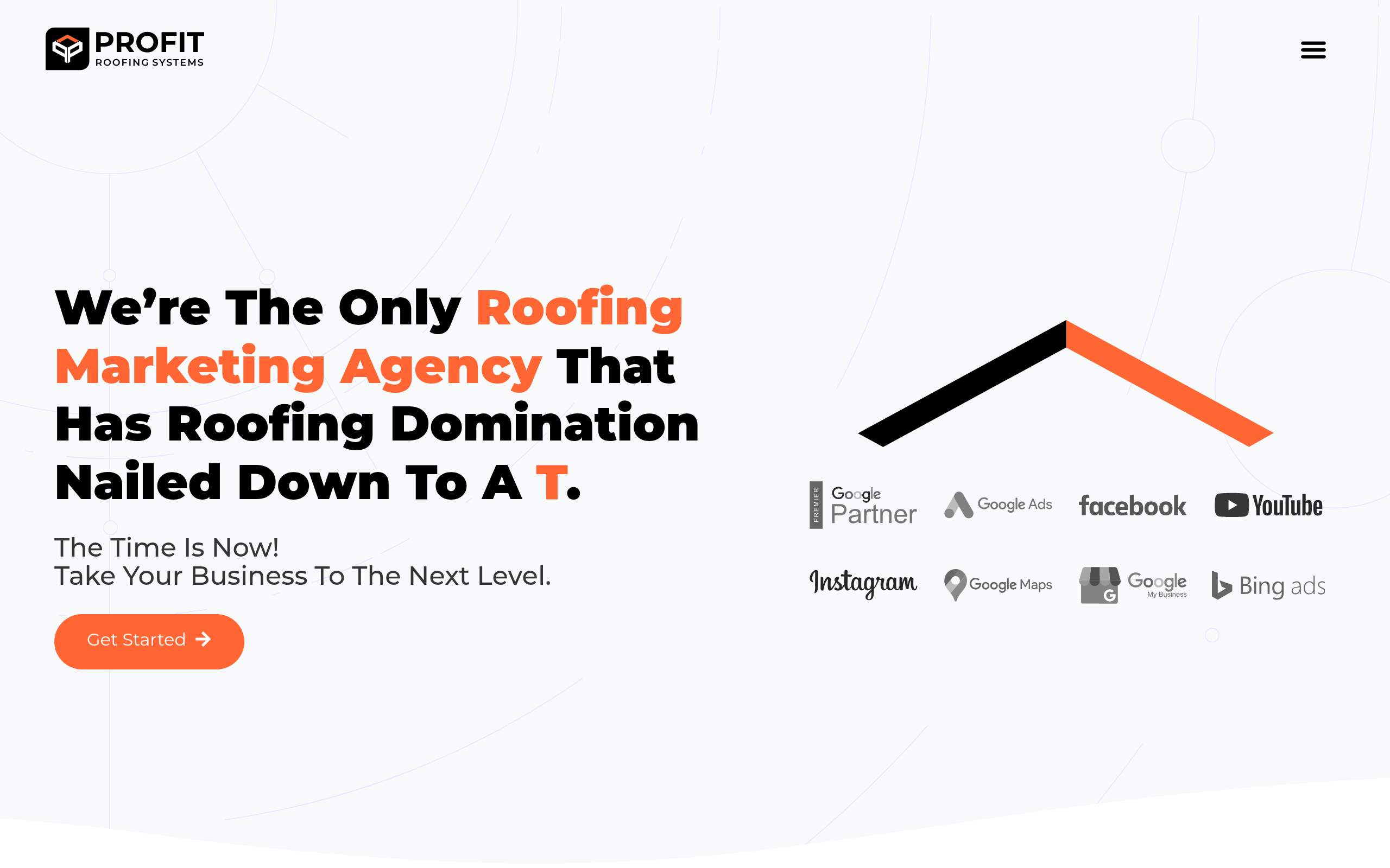 Profit Roofing Systems Screenshot