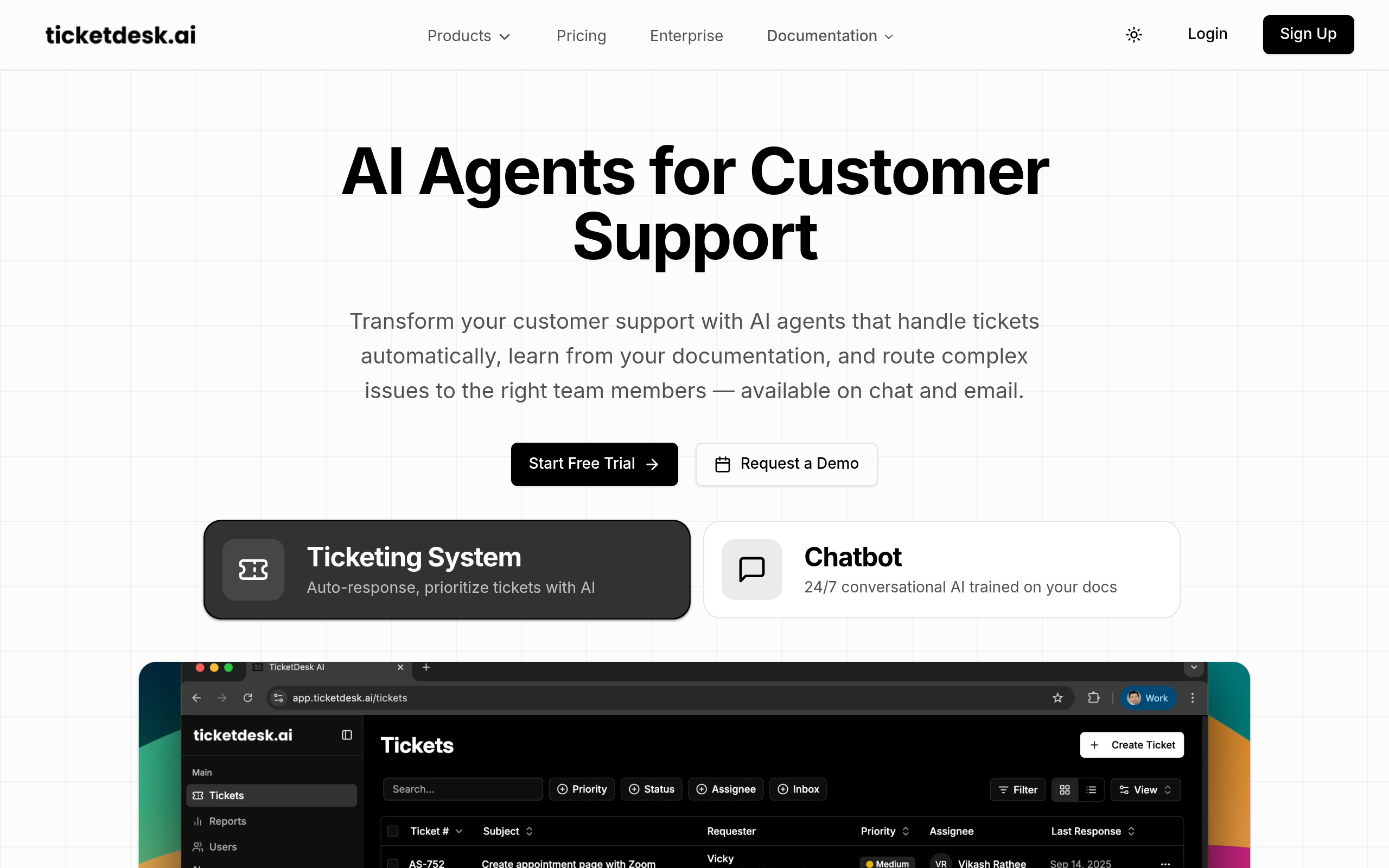 Ticketdesk AI screenshot – image 1