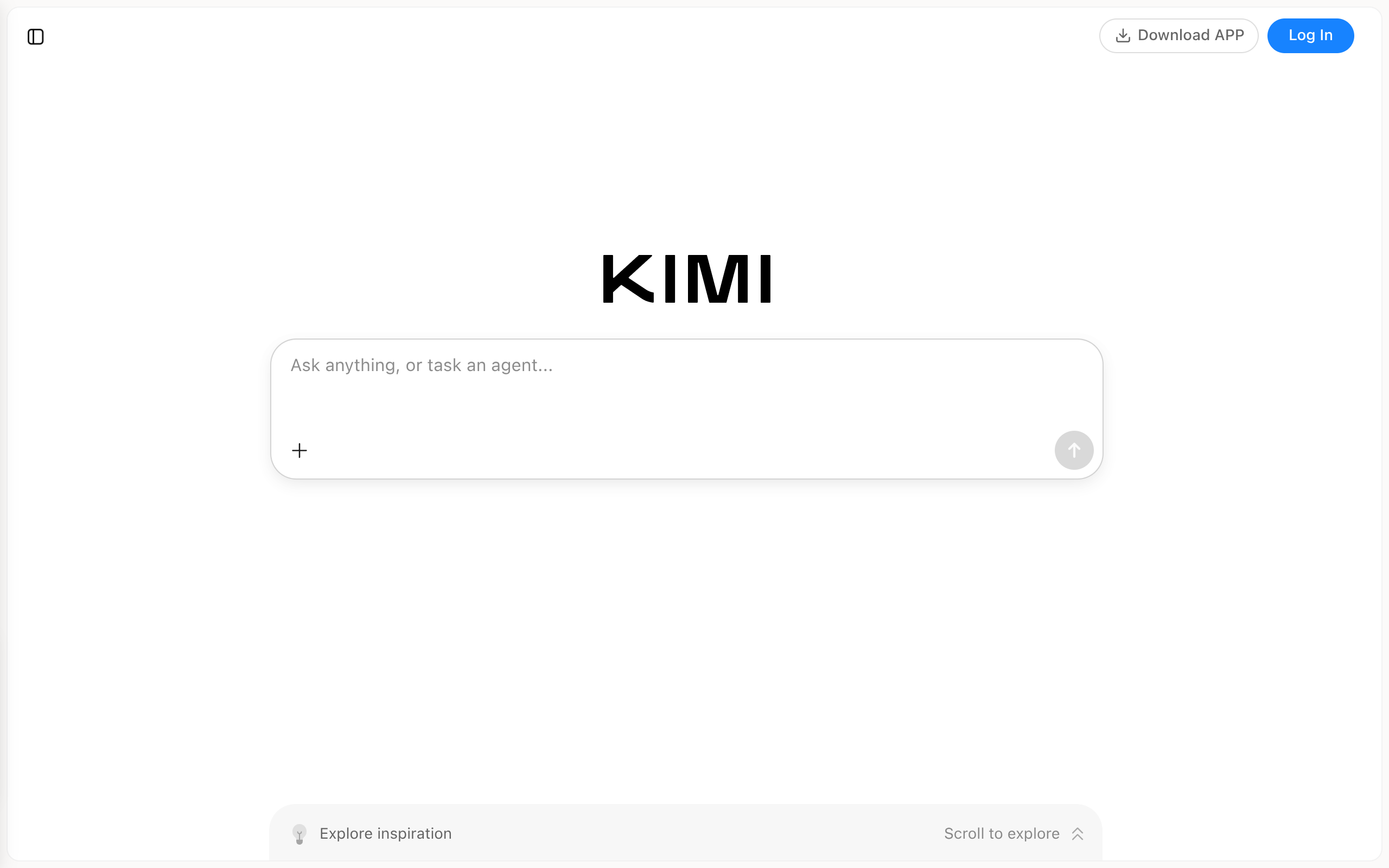 Kimi K3 screenshot – image 1