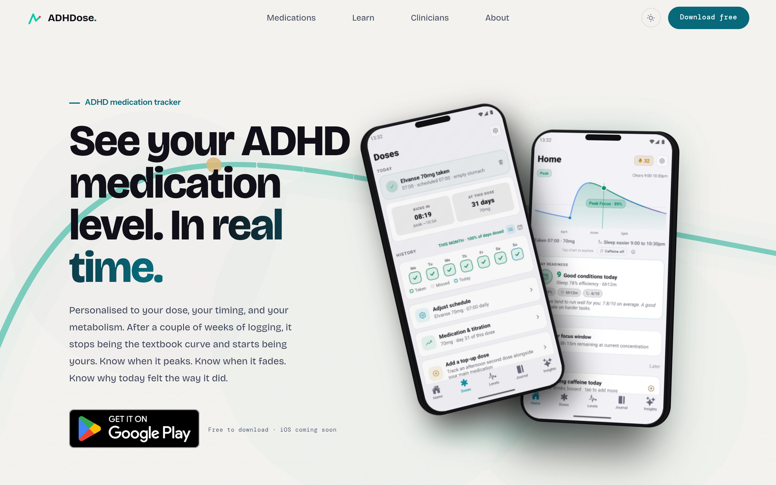 ADHDose screenshot