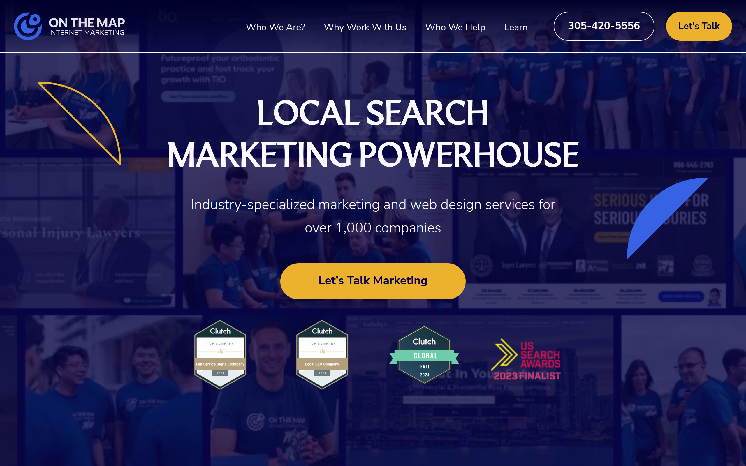 On The Map Marketing Screenshot