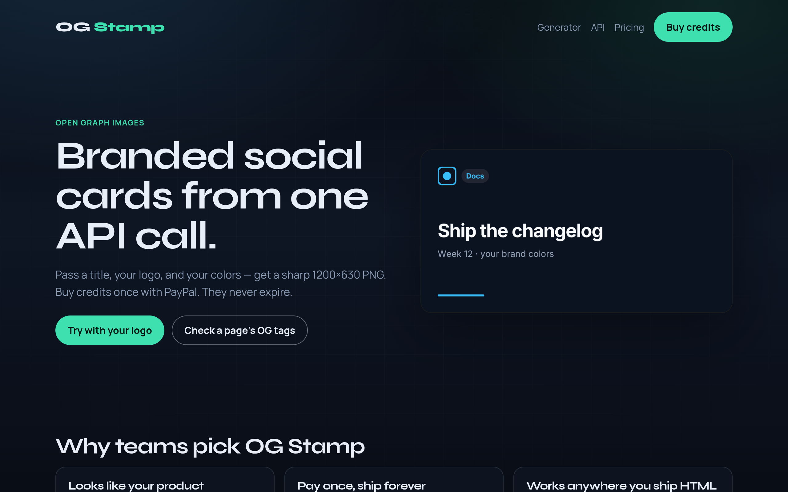 OG Stamp screenshot