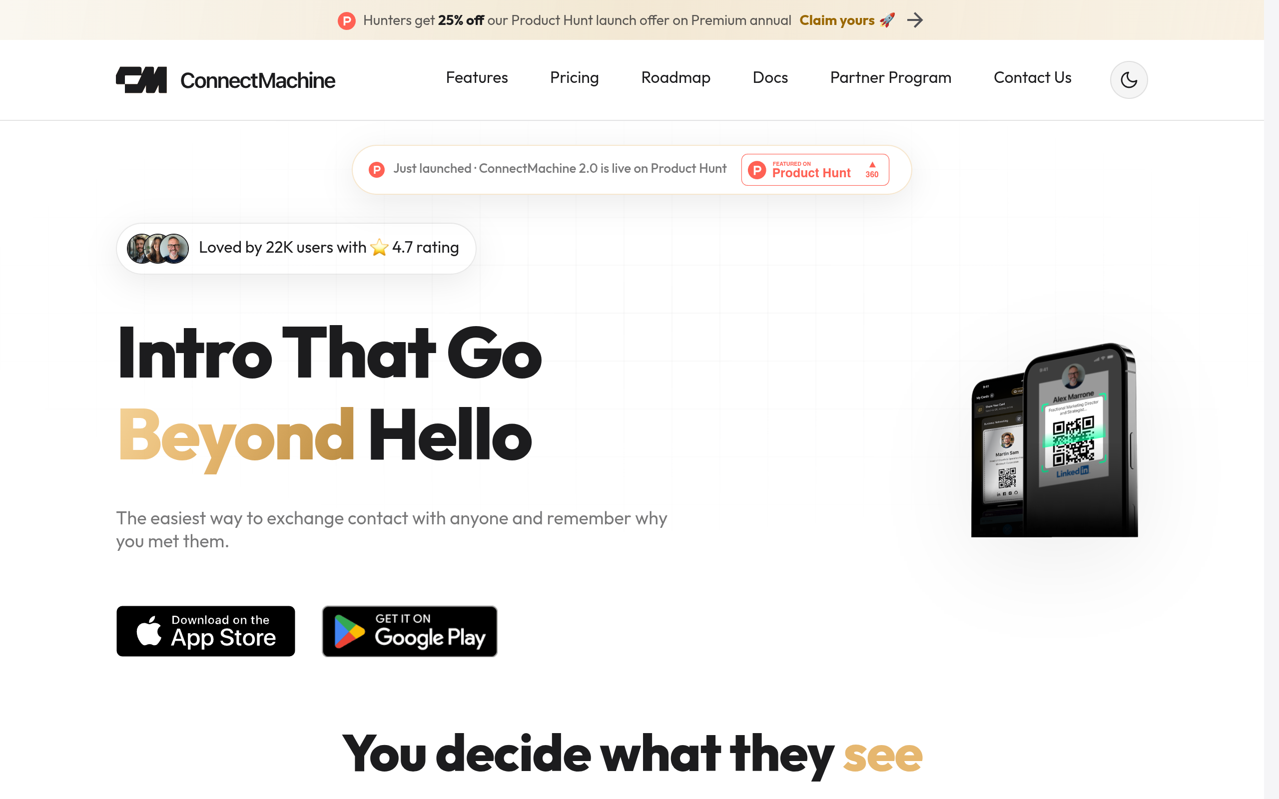 ConnectMachine 2.0 screenshot – image 1