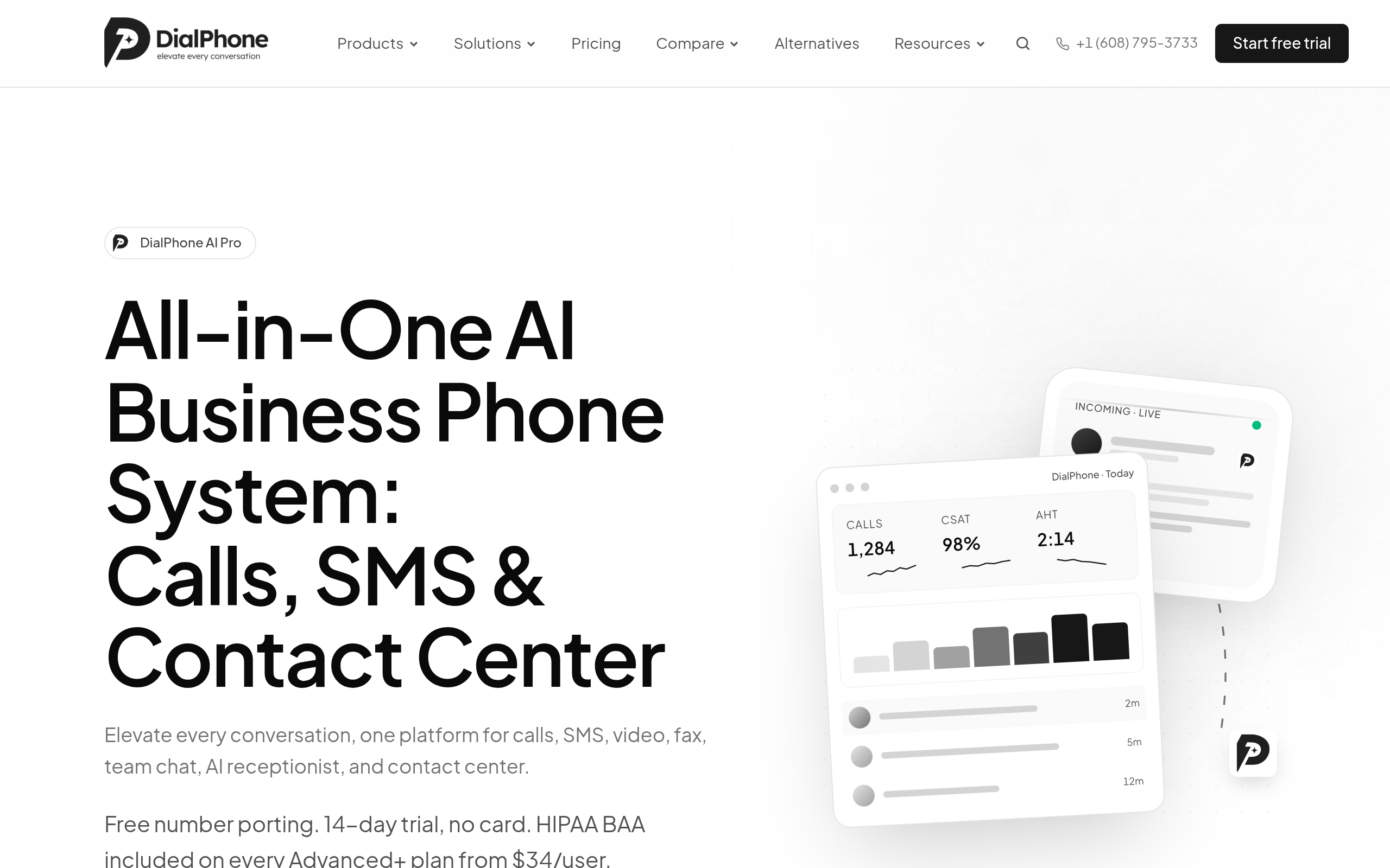 DialPhone screenshot, image 1
