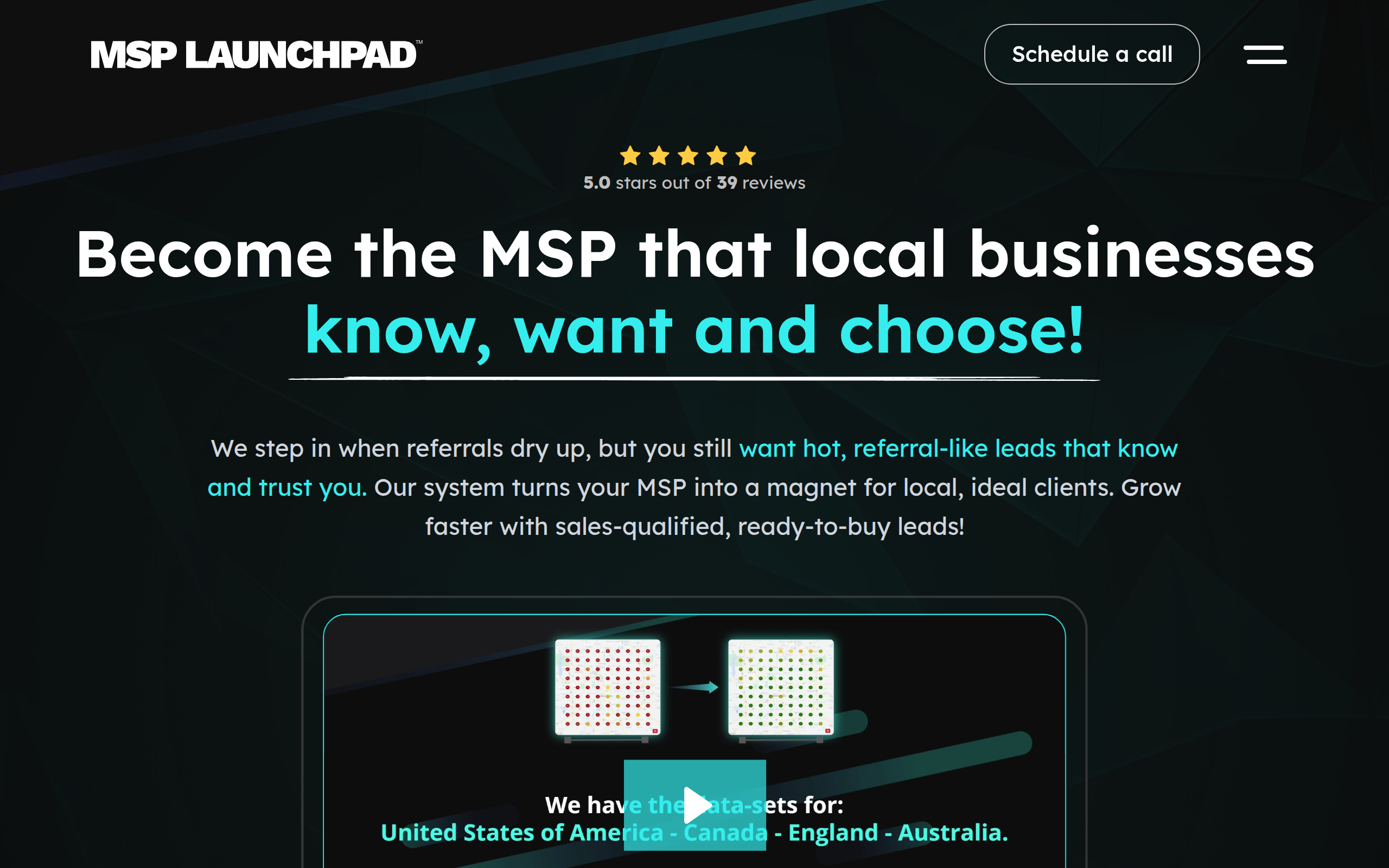 MSP Launchpad Screenshot