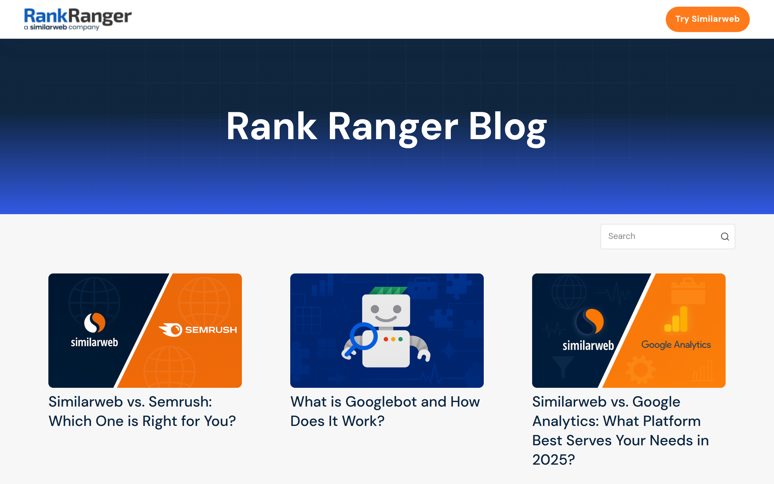 Rank Ranger Screenshot