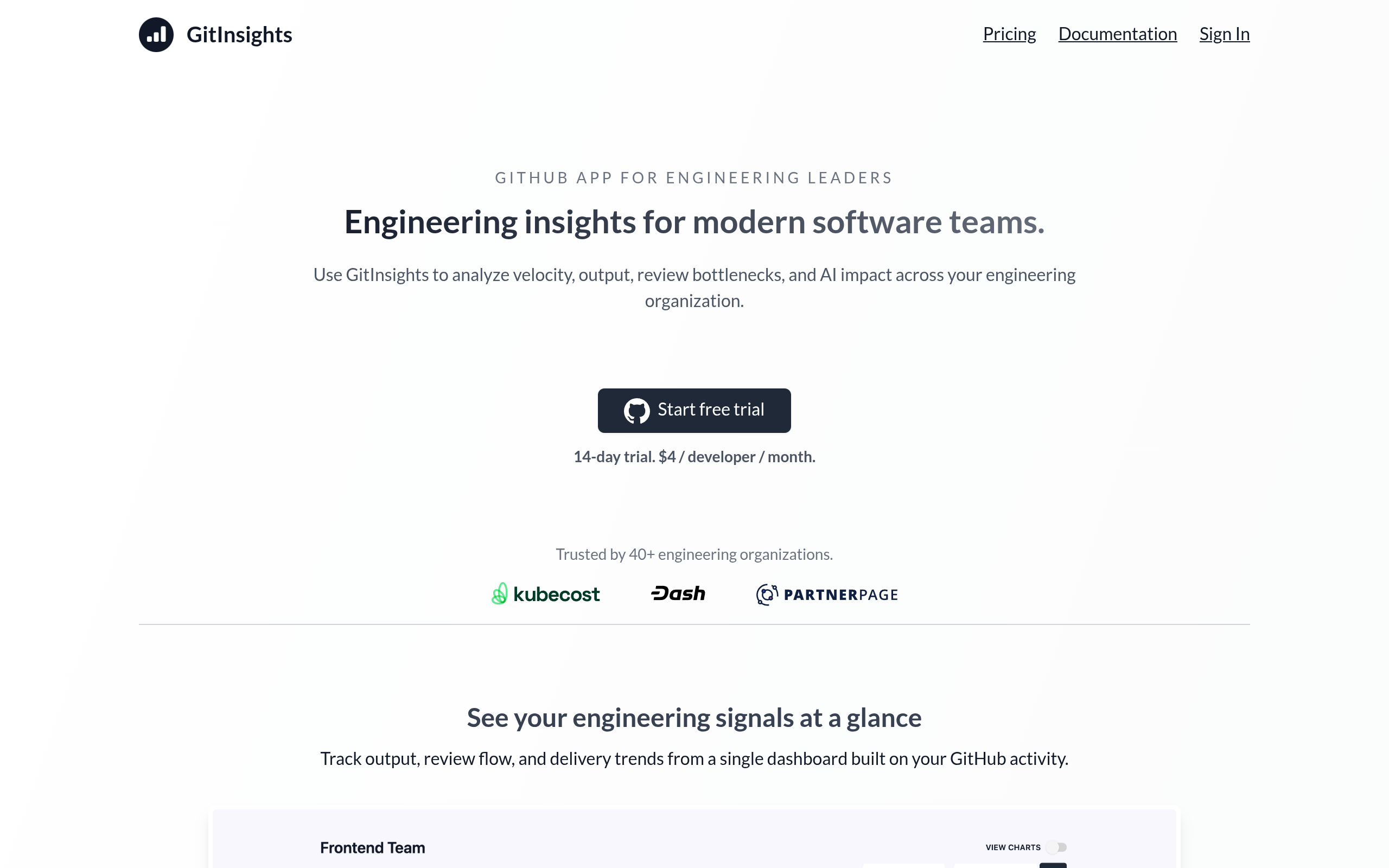GitInsights screenshot – image 1
