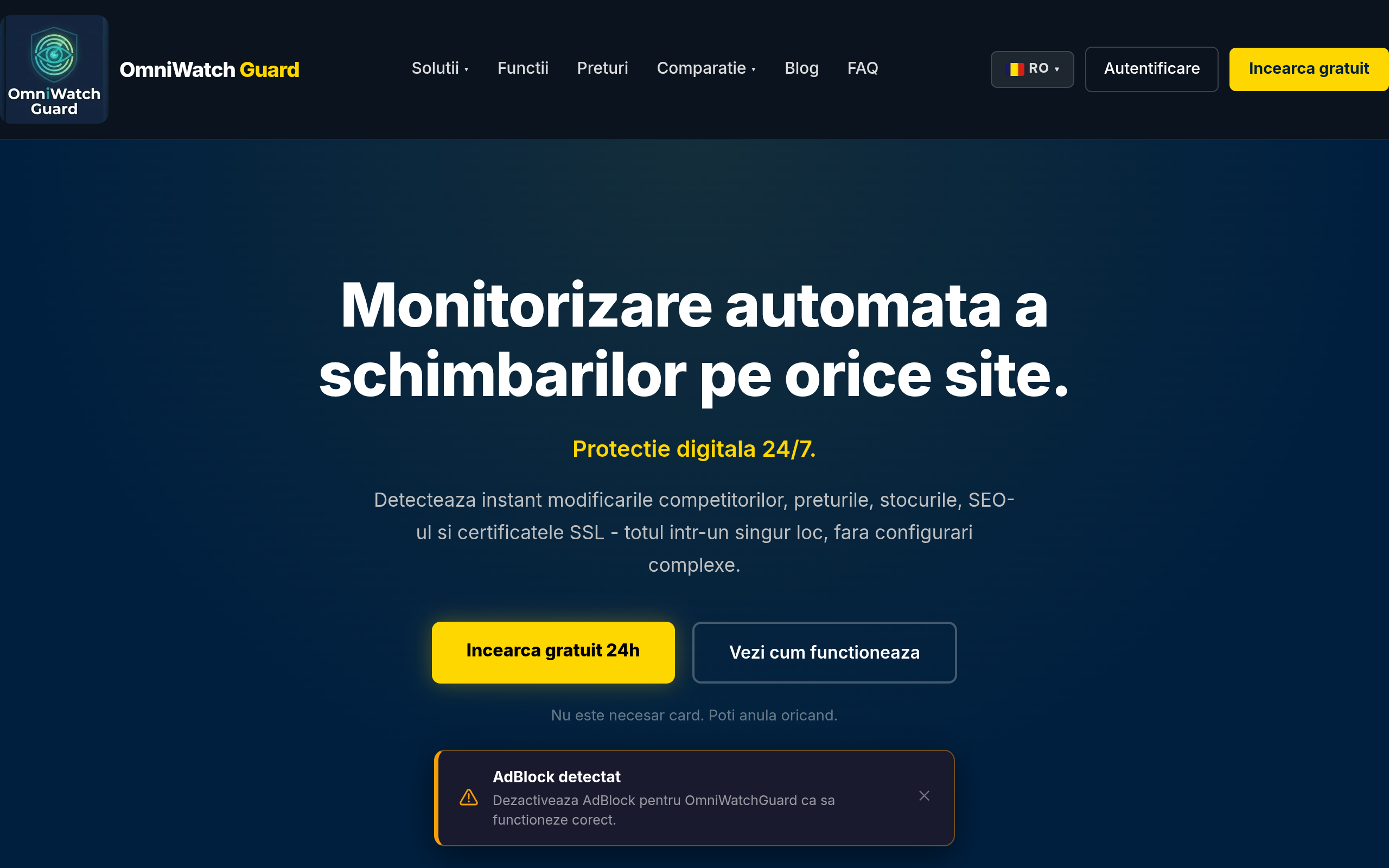 OmniWatchGuard screenshot