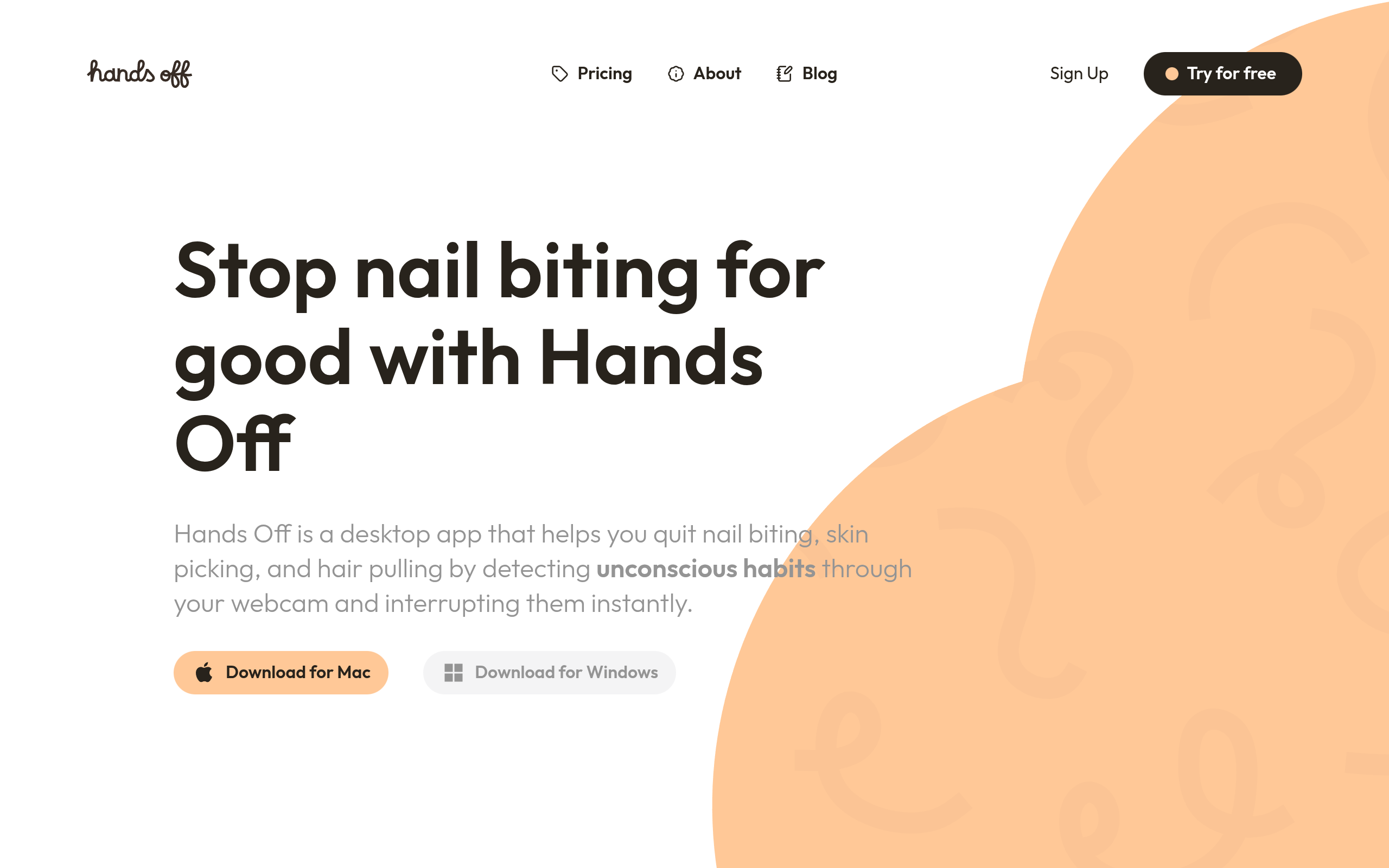 Hands Off screenshot – image 1