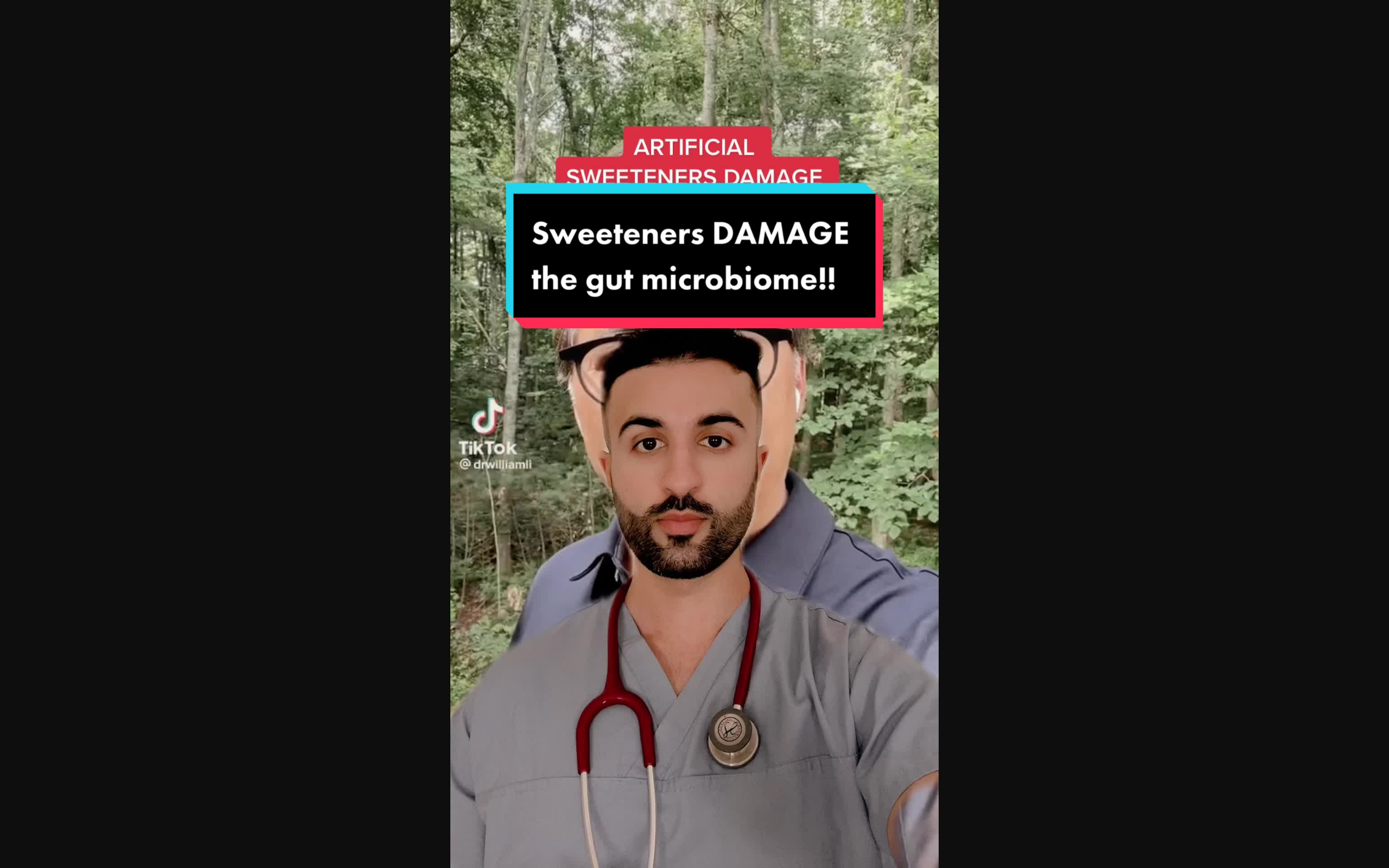 Do Artificial Sweeteners Harm Your Gut Microbiome? Insights from a Physician-Scientist