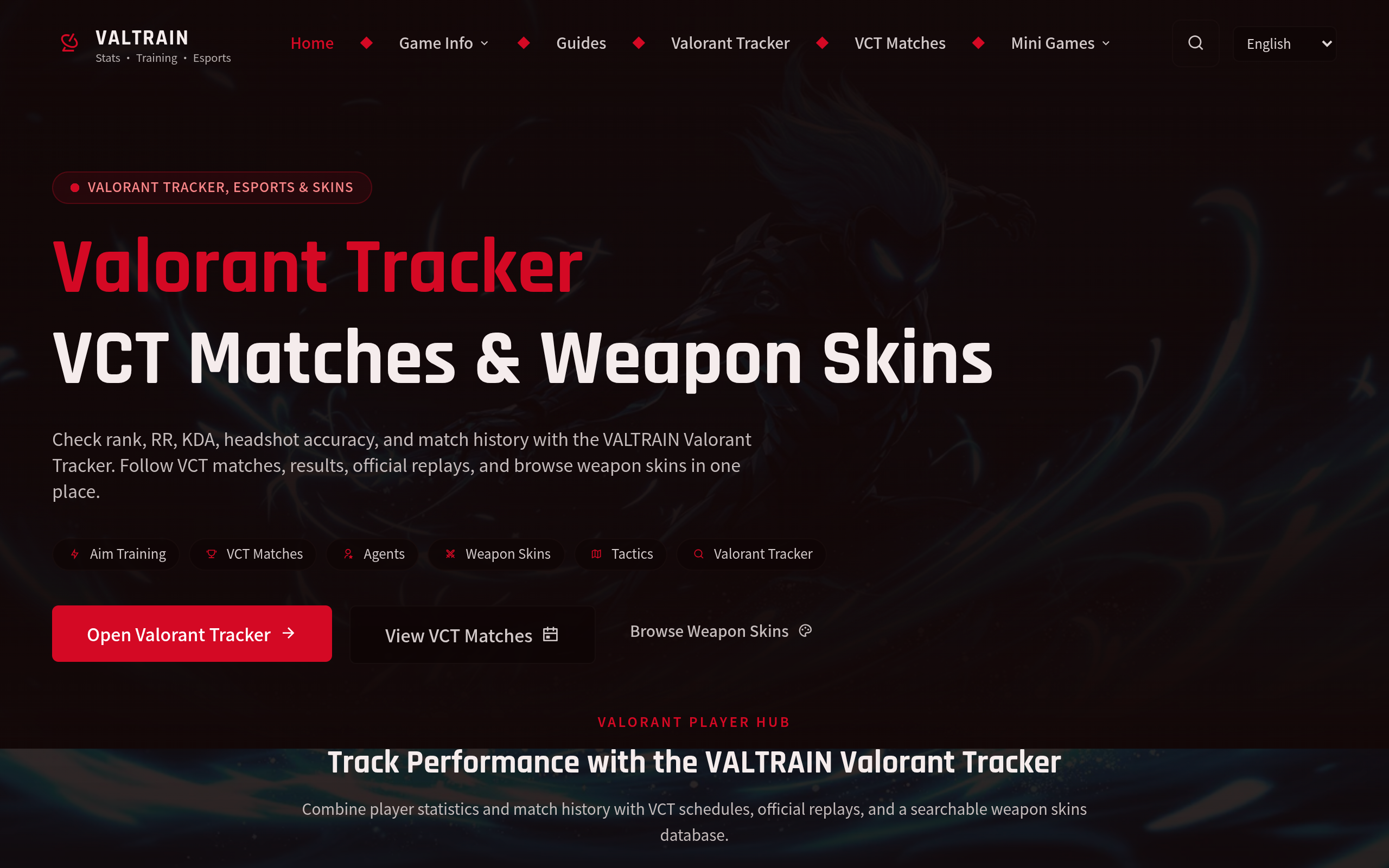 VALTRAIN screenshot – image 1