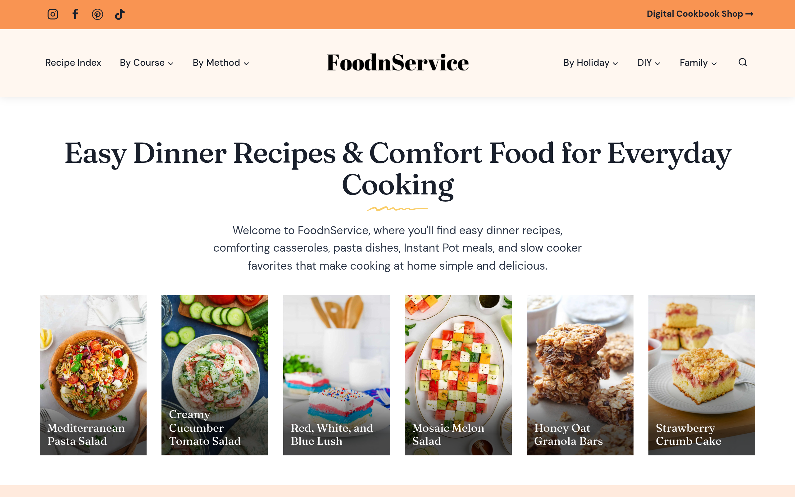 Screenshot of foodnservice.com