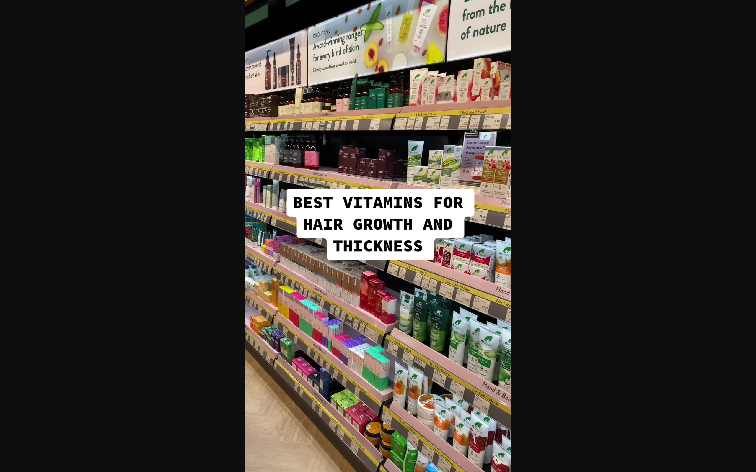 What Are the Best Vitamins for Hair Growth and Thickness?