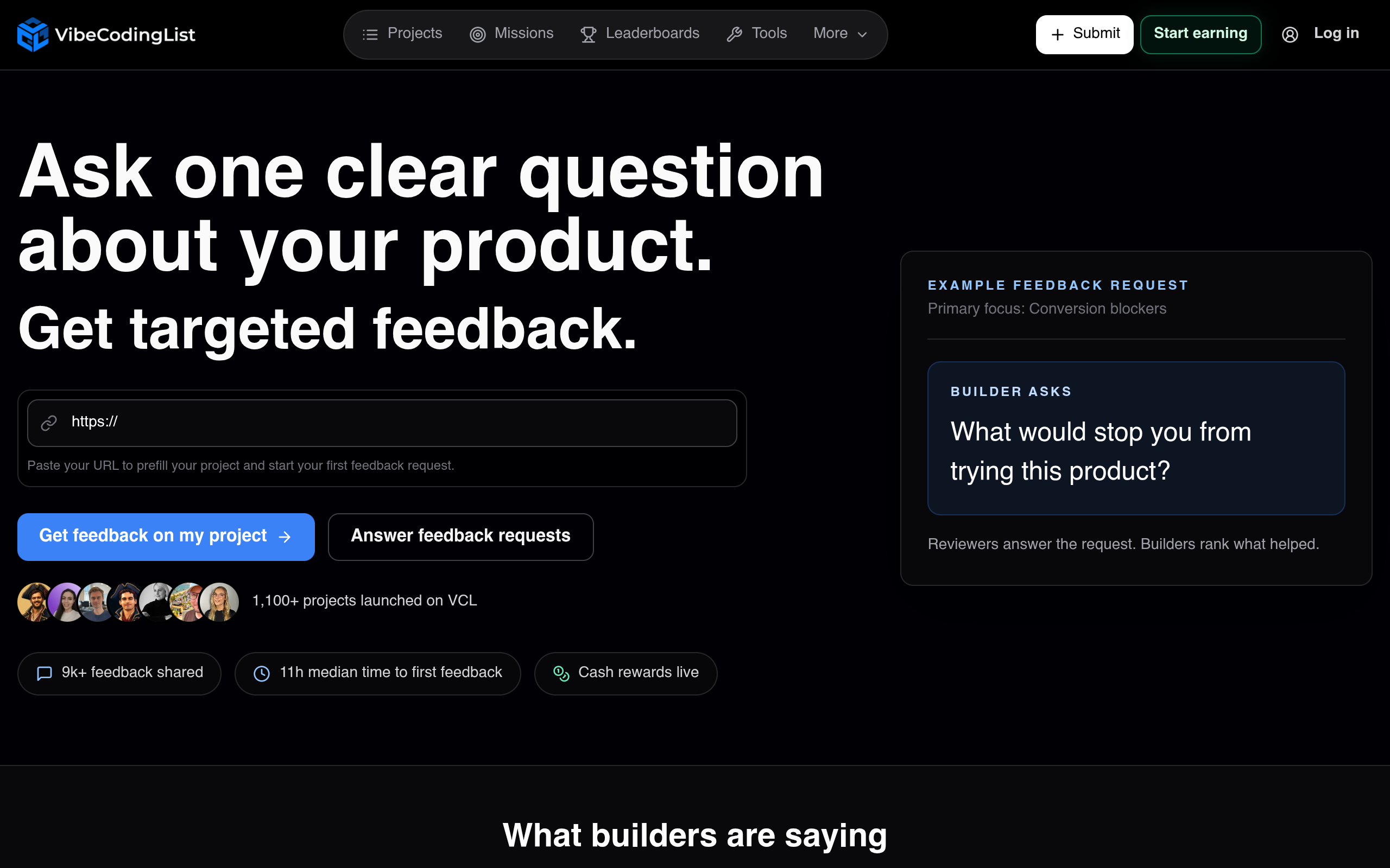 VibeCodingList screenshot – image 1