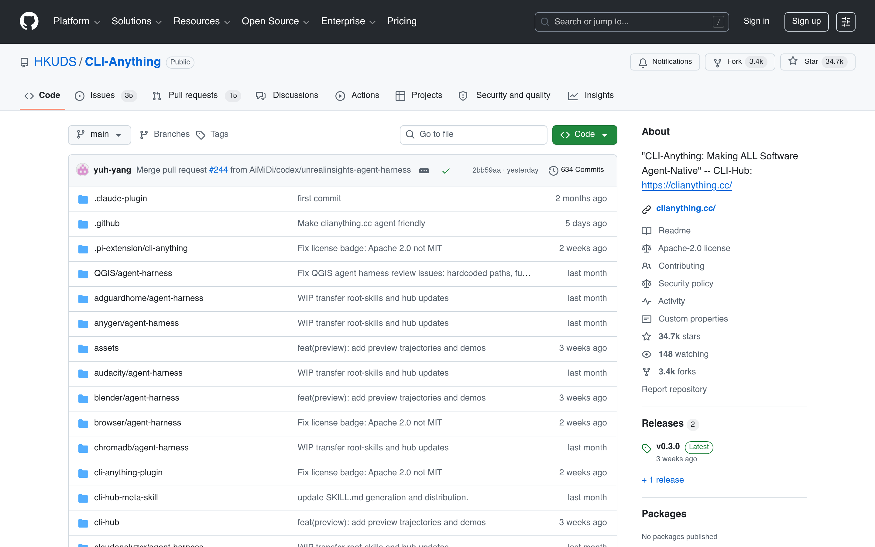 GitHub - HKUDS/CLI-Anything: \